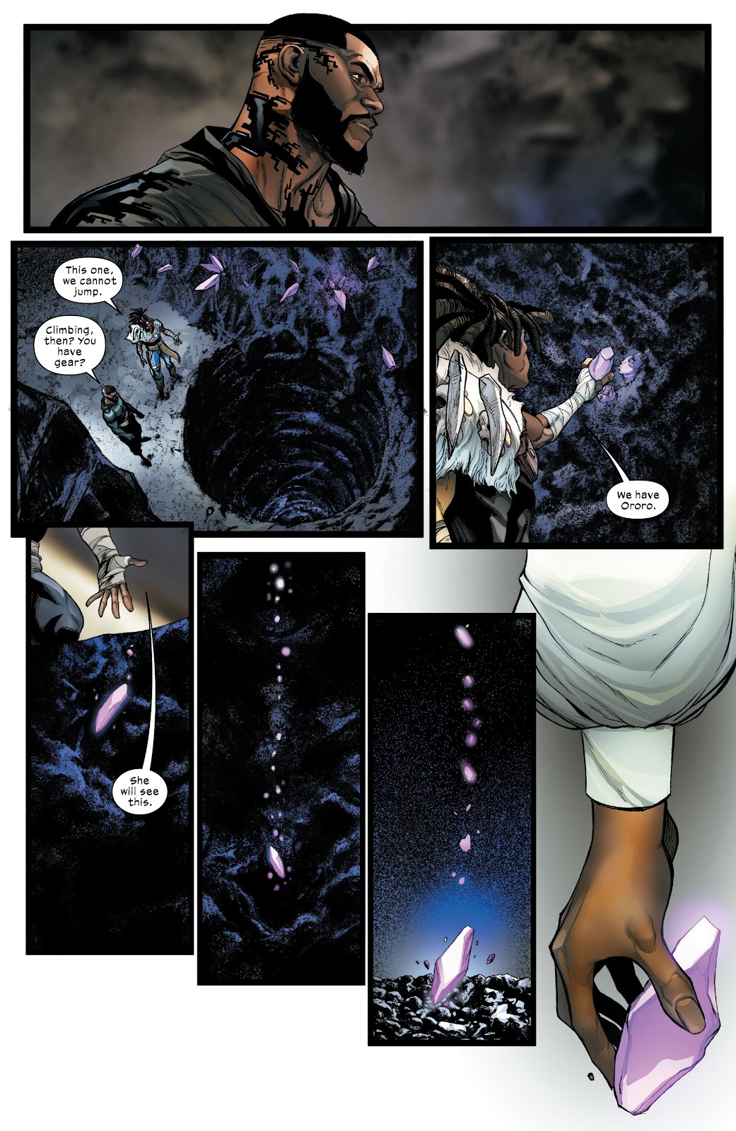 Ultimate Black Panther issue 3 - Page 20
