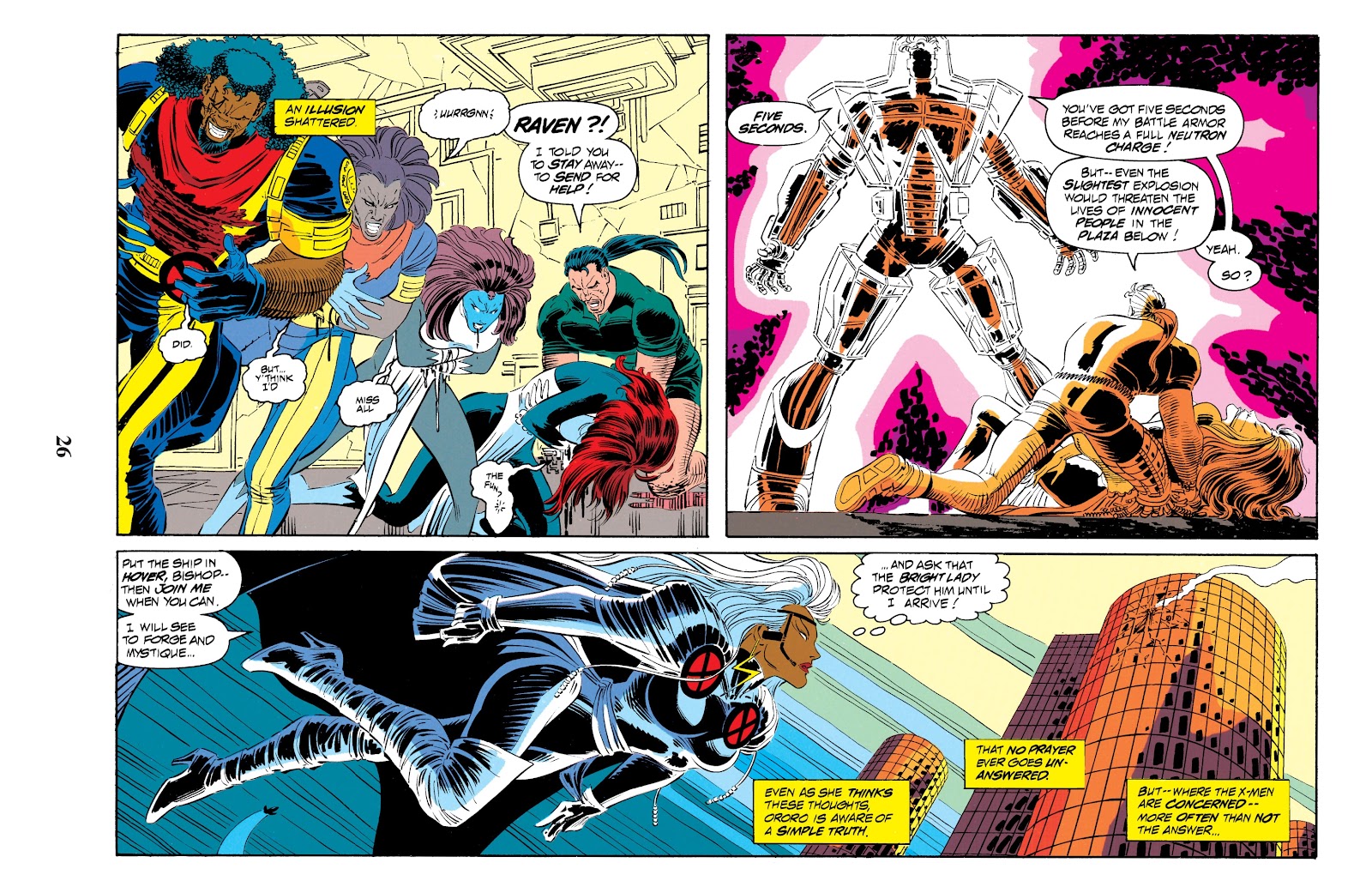 X-Men Epic Collection: Second Genesis issue Fatal Attractions (Part 1) - Page 25