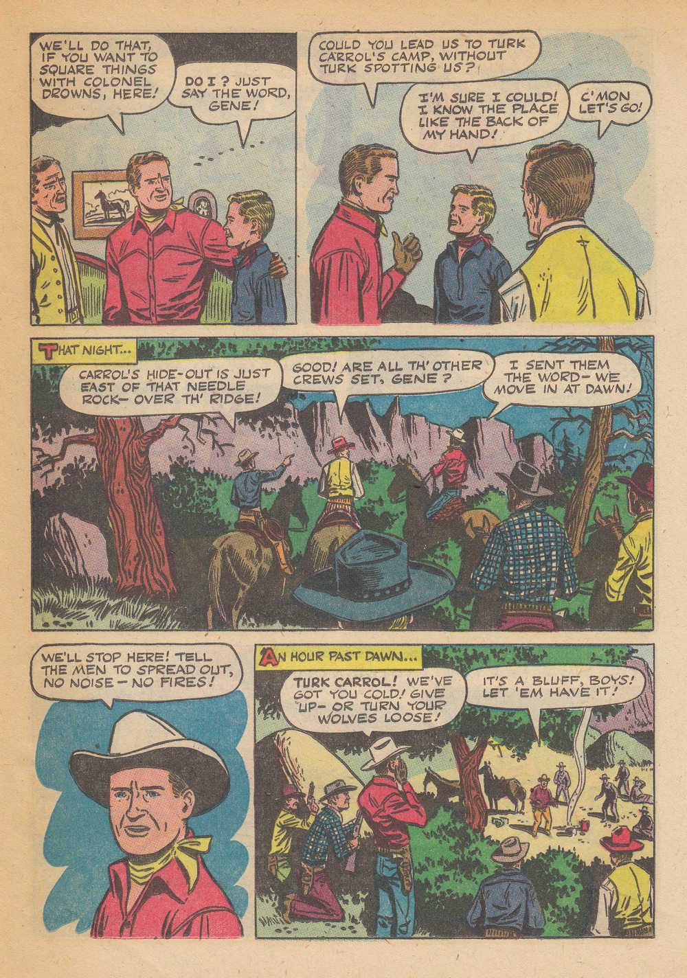 Gene Autry Comics (1946) issue 64 - Page 21