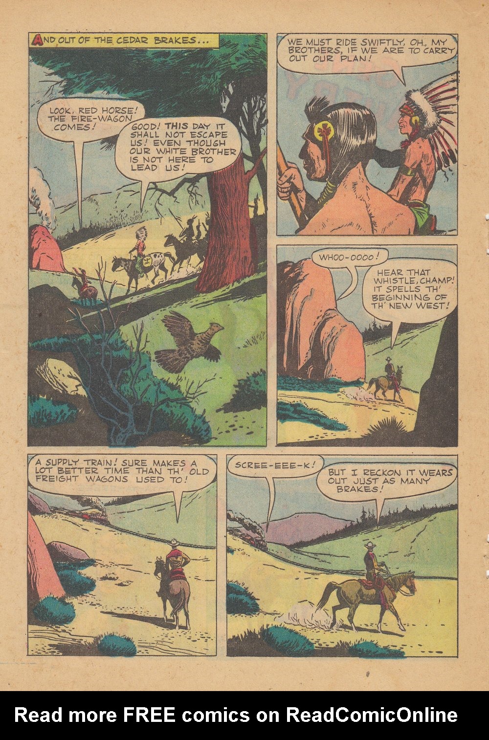 Gene Autry Comics (1946) issue 49 - Page 28
