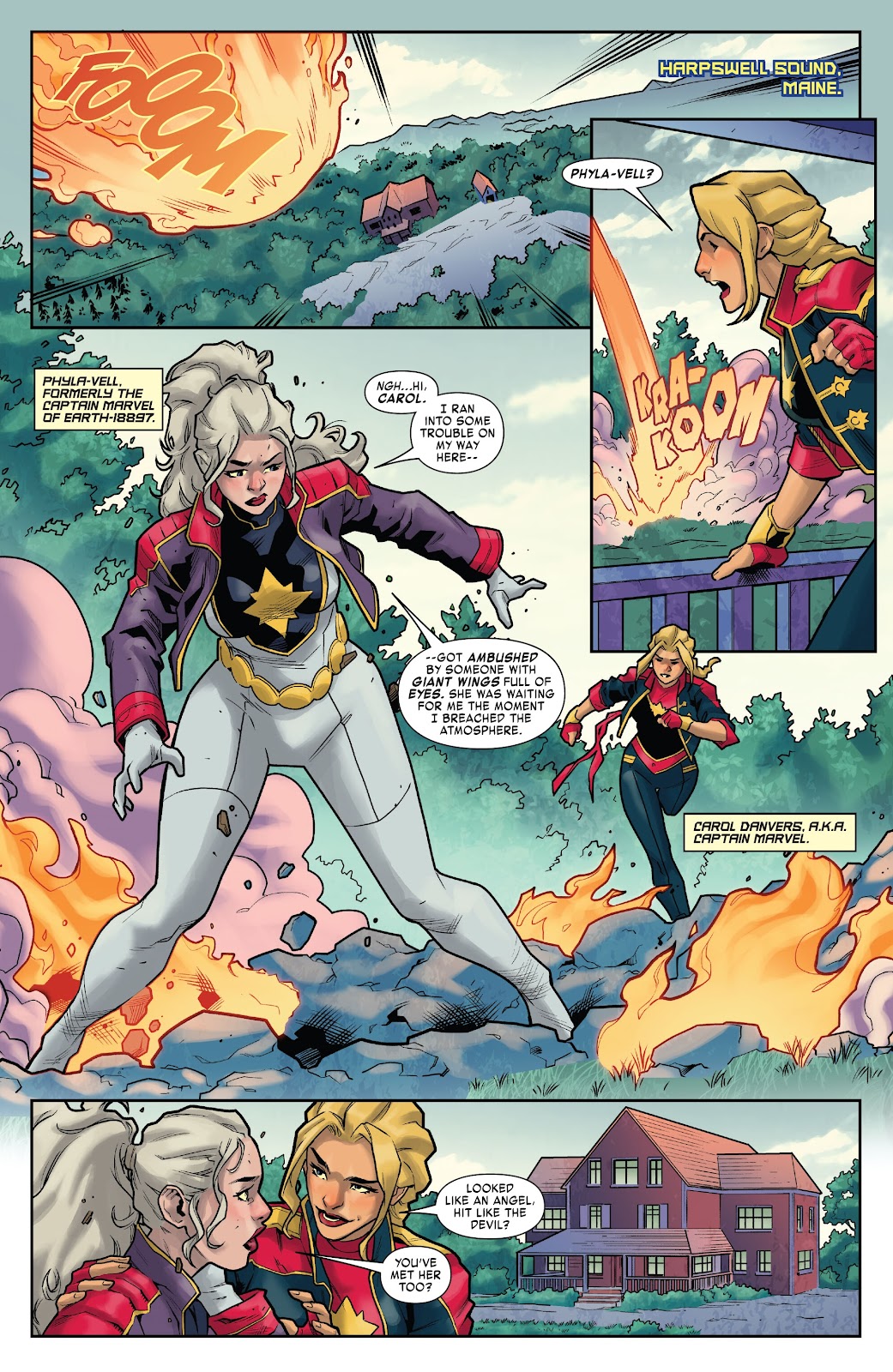 Captain Marvel (2023) issue 6 - Page 7