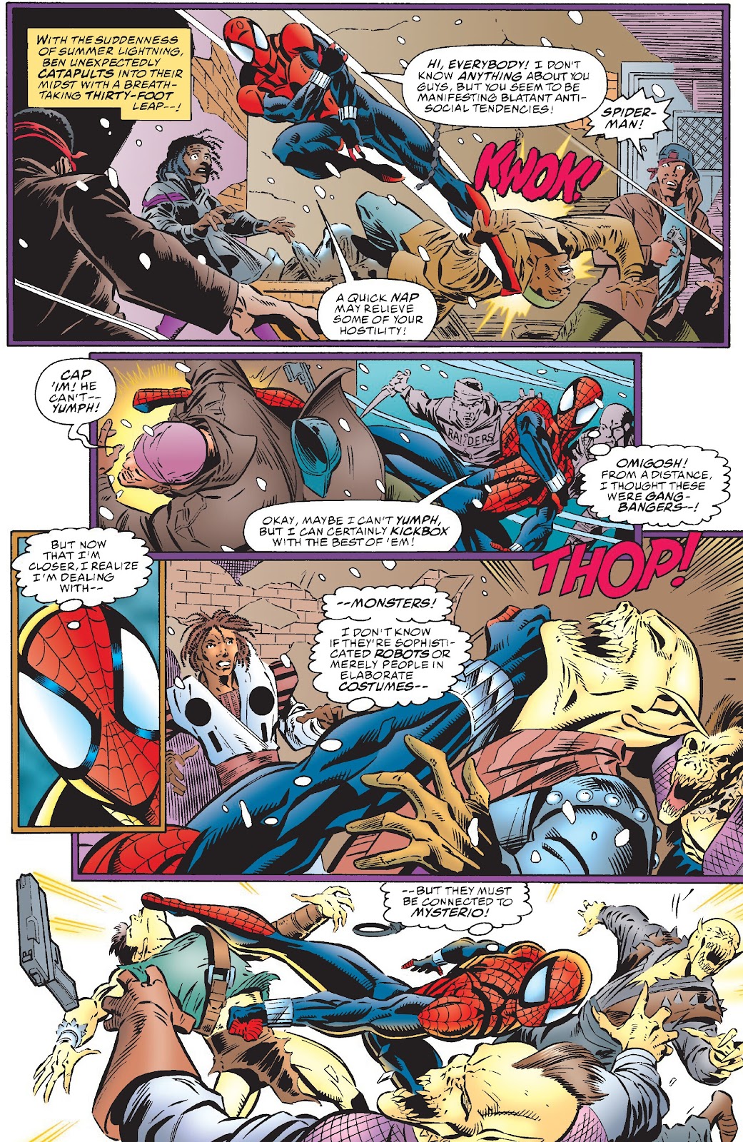 Spider-Man: Ben Reilly Omnibus issue TPB 1 (Part 3) - Page 100