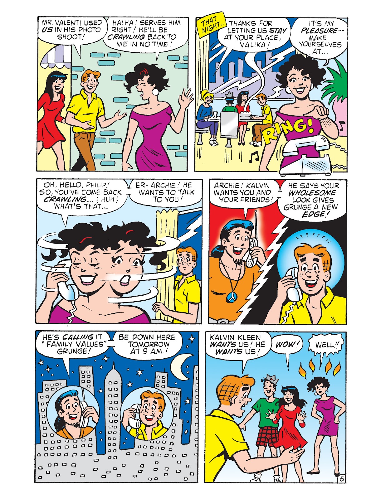 Archie Comics Double Digest issue 342 - Page 95