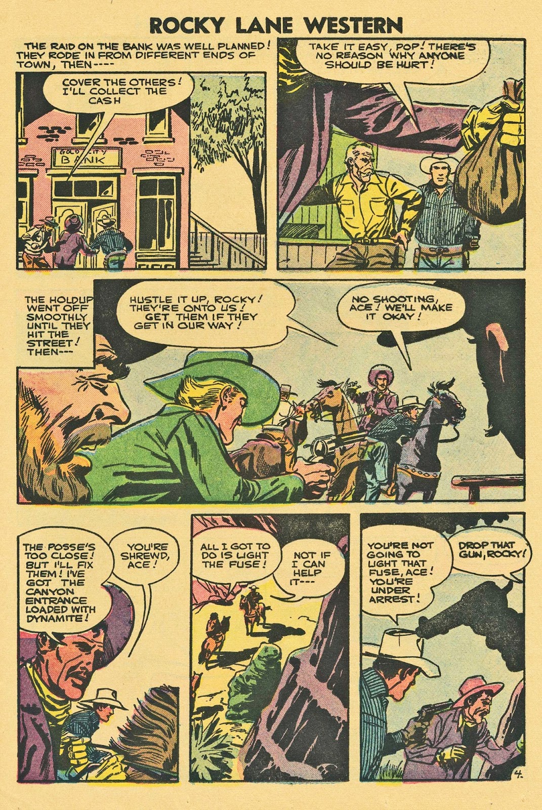 Rocky Lane Western (1954) issue 73 - Page 23