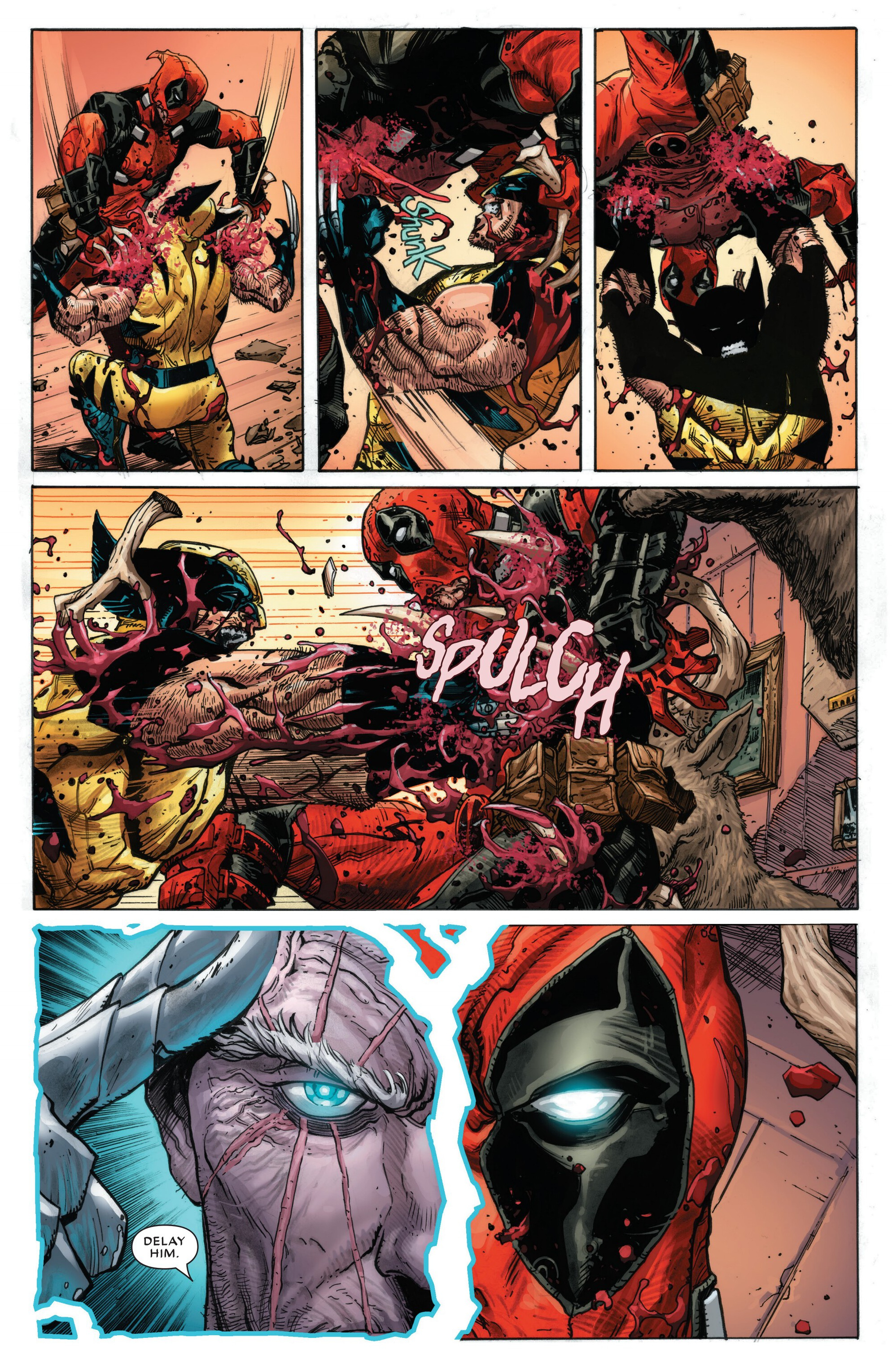 Deadpool and Wolverine Vol. 1 chapter 3 page 10