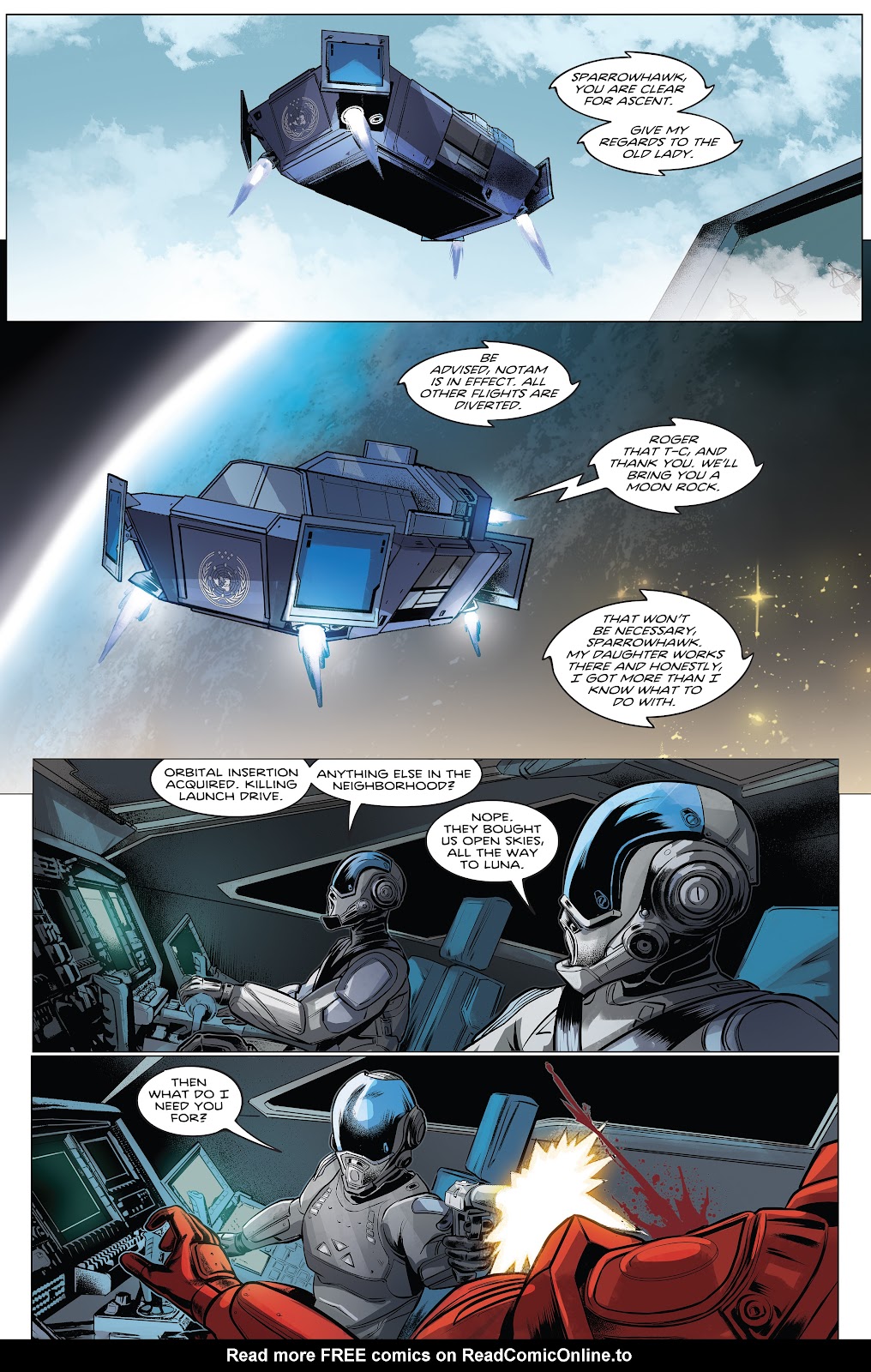 The Expanse: Dragon Tooth issue 9 - Page 4