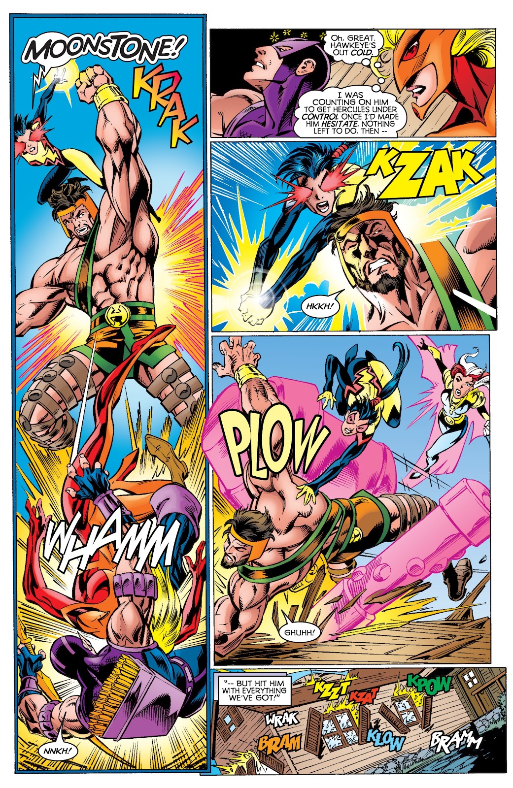 Thunderbolts Epic Collection issue Wanted Dead Or Alive (Part 2) - Page 11