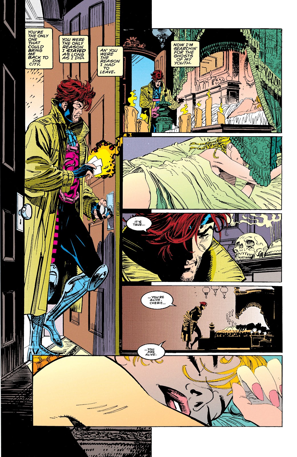 X-Men Epic Collection: Second Genesis issue Fatal Attractions (Part 2) - Page 24