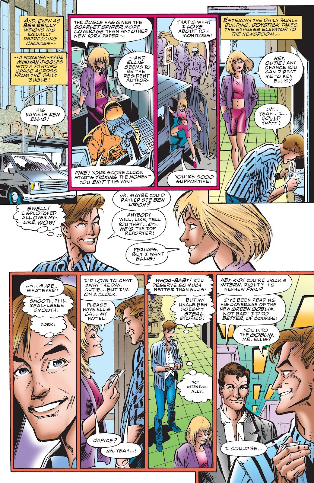 Spider-Man: Ben Reilly Omnibus issue TPB 1 (Part 1) - Page 184