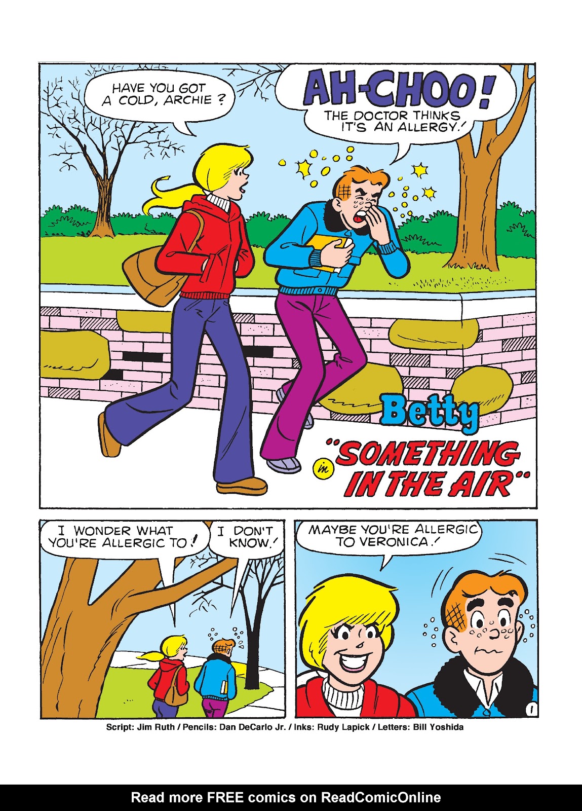Betty and Veronica Double Digest issue 321 - Page 105
