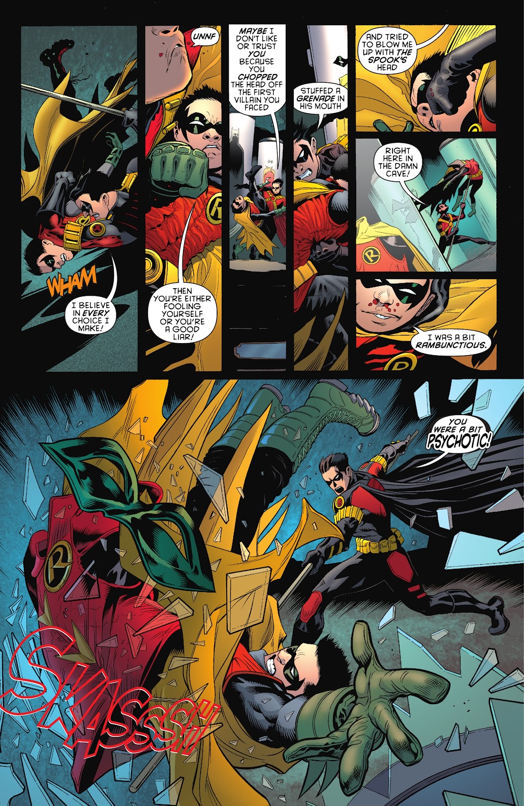 Batman and Robin by Peter J. Tomasi and Patrick Gleason issue TPB (Part 1) - Page 280