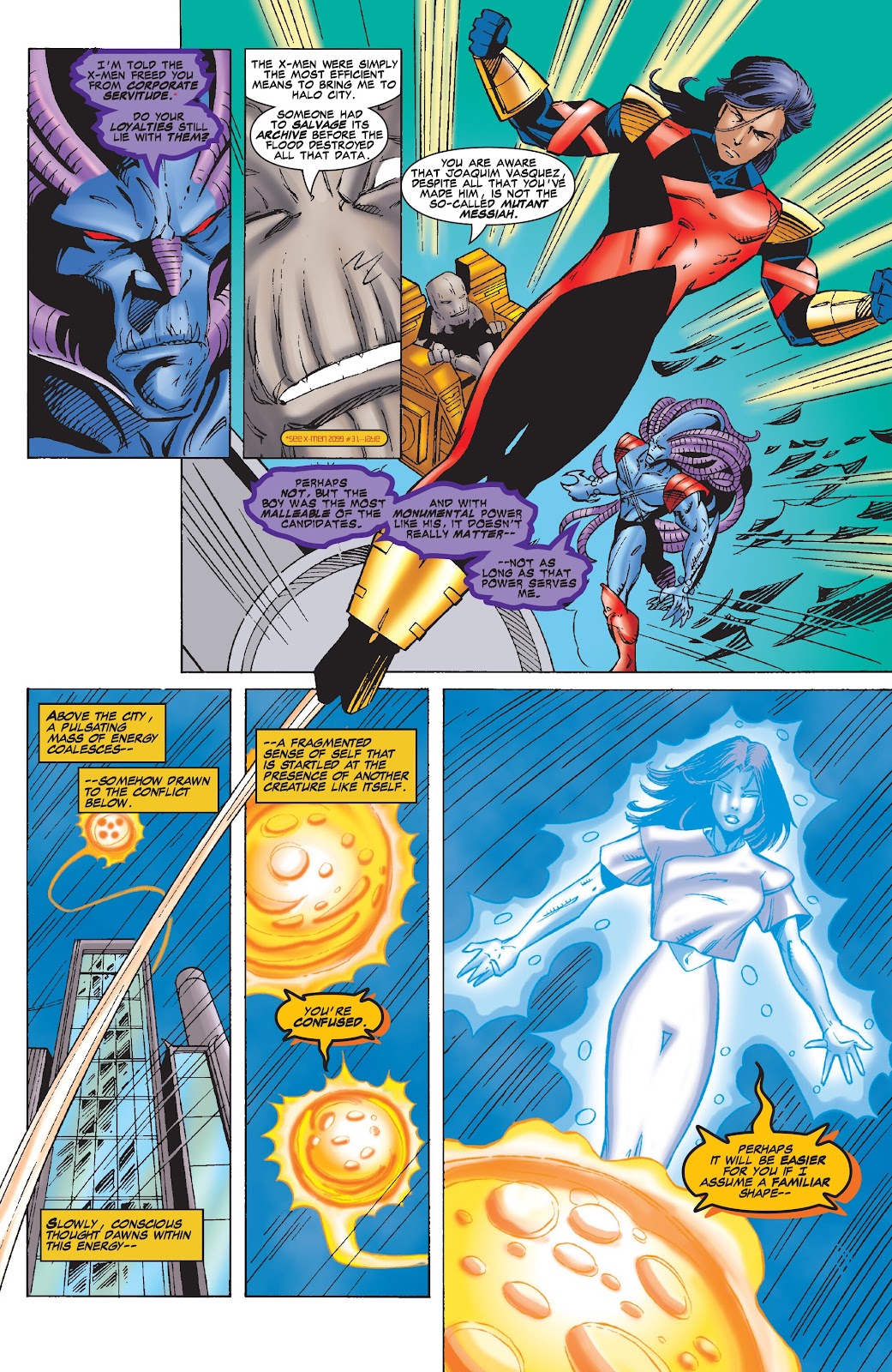 X-Men 2099 Omnibus issue TPB (Part 4) - Page 125