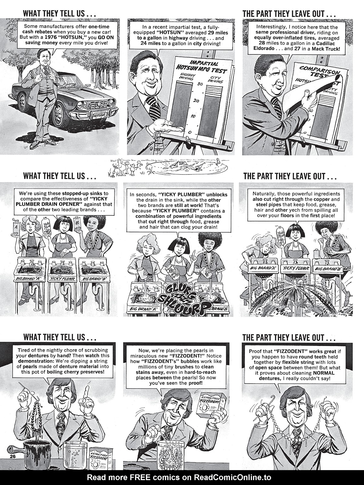MAD Magazine issue 35 - Page 20