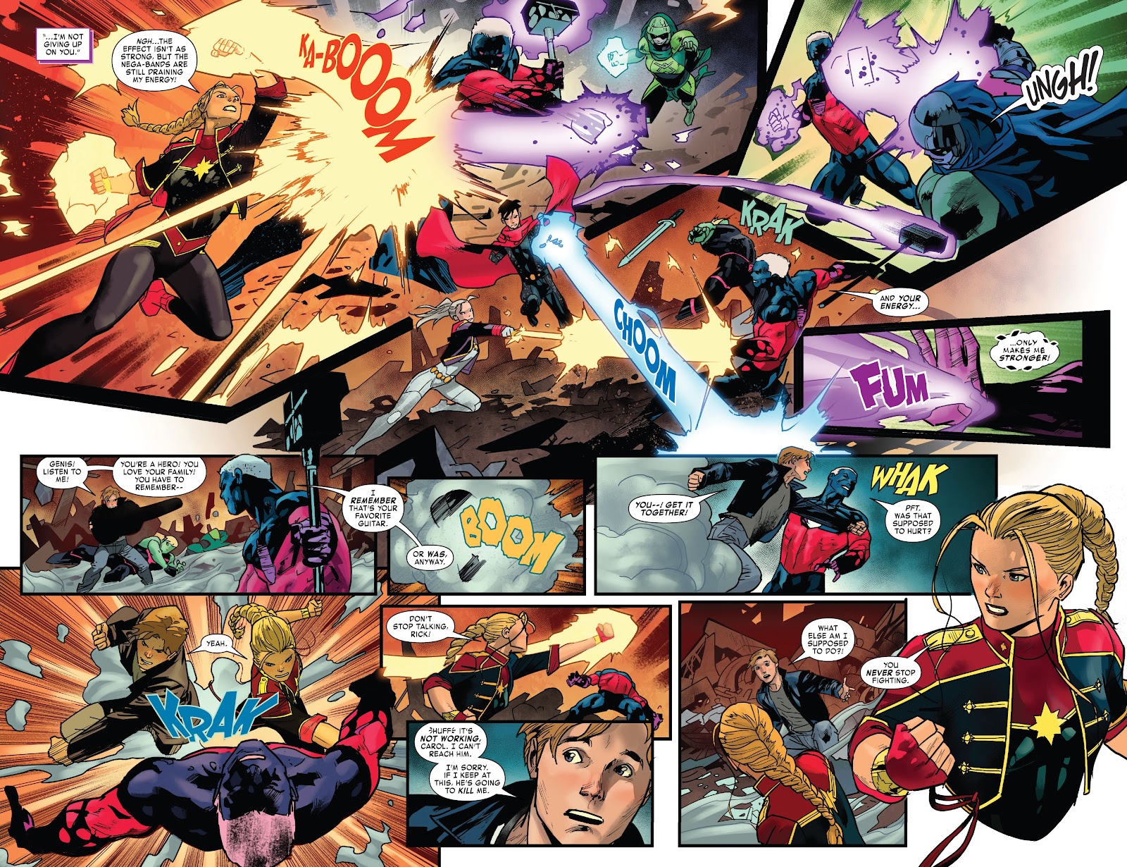 Captain Marvel (2023) issue 7 - Page 15