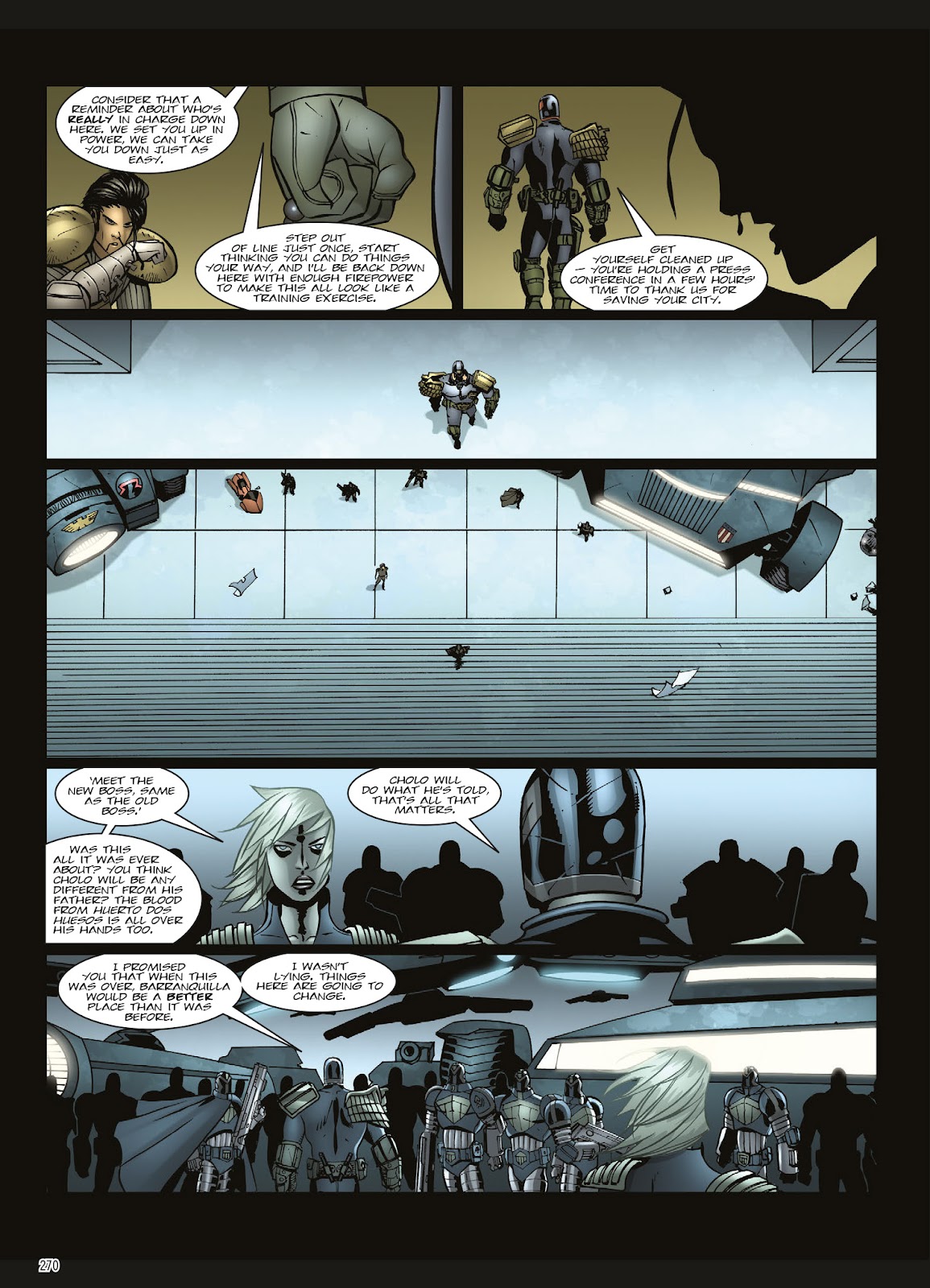 Judge Dredd: The Complete Case Files issue TPB 43 (Part 2) - Page 48