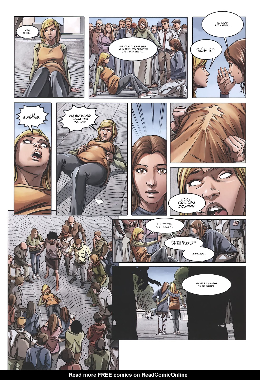 Dogma issue 3 - Page 34
