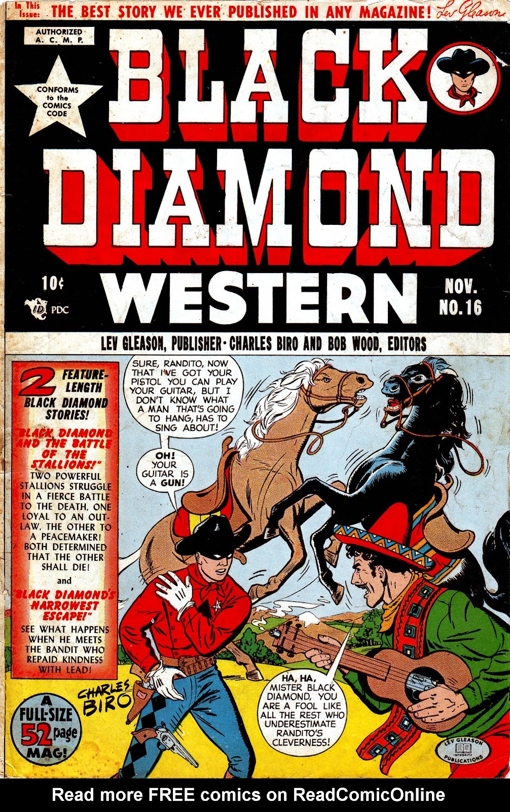 Black Diamond Western issue 16 - Page 1