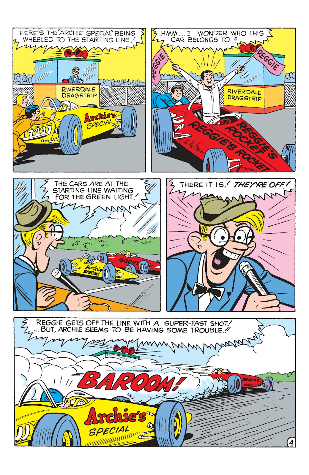 Archie & Friends issue Hot Rod Racing - Page 11