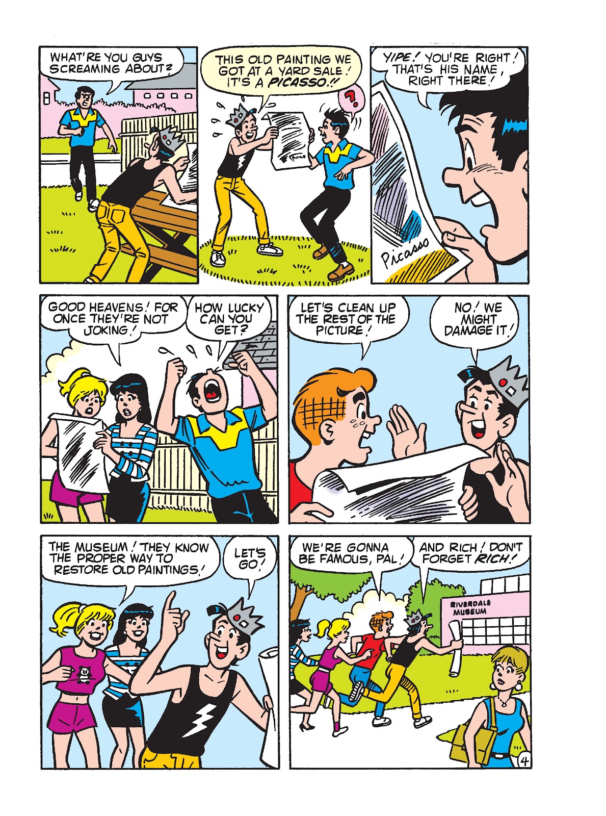 Archie Comics Double Digest issue 342 - Page 21