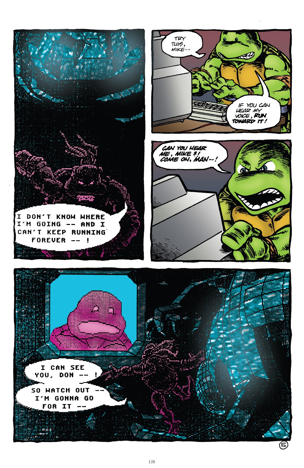 Teenage Mutant Ninja Turtles Classics issue Vol. 7 - Page 123