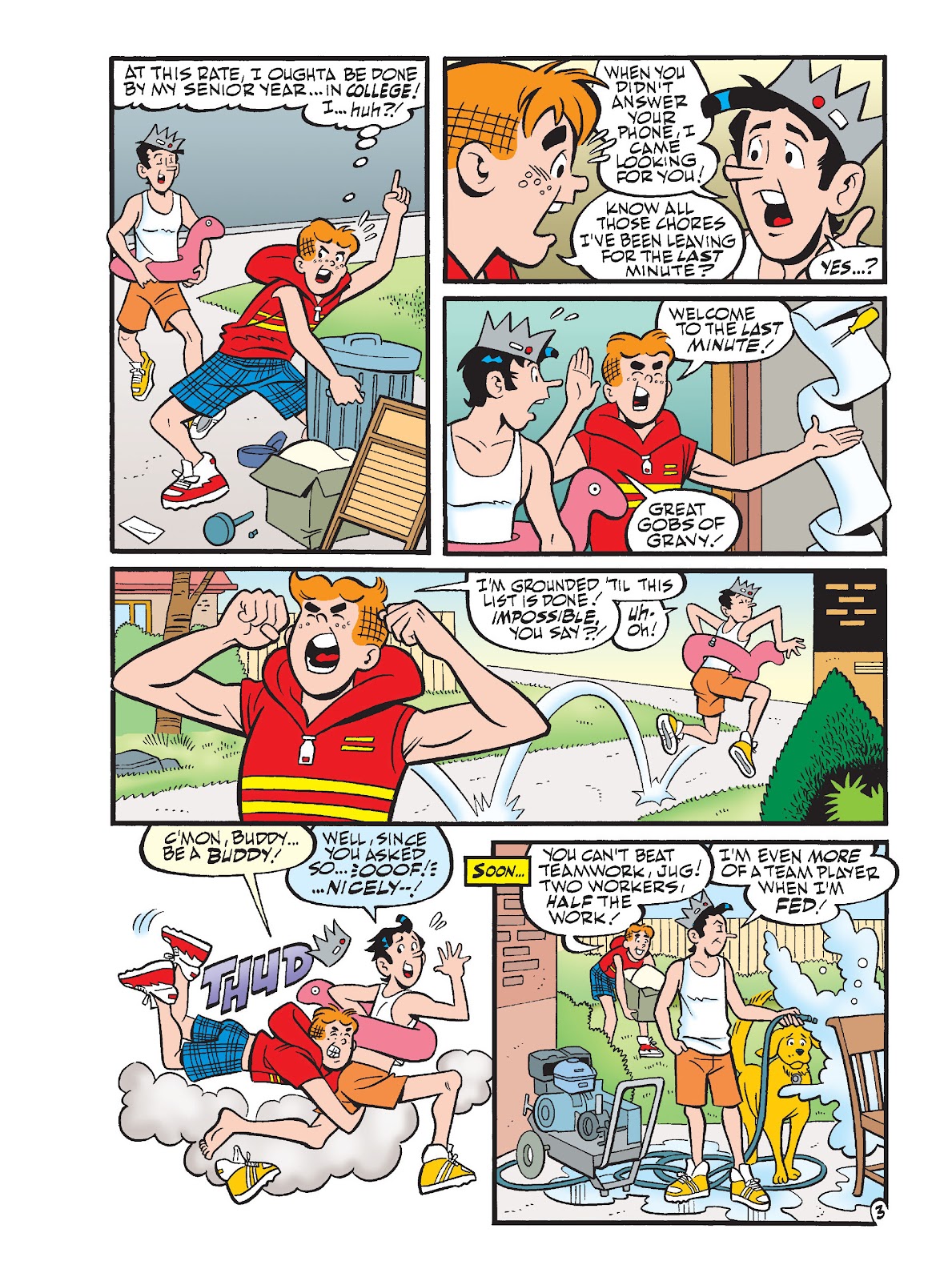 Archie Comics Double Digest issue 342 - Page 125