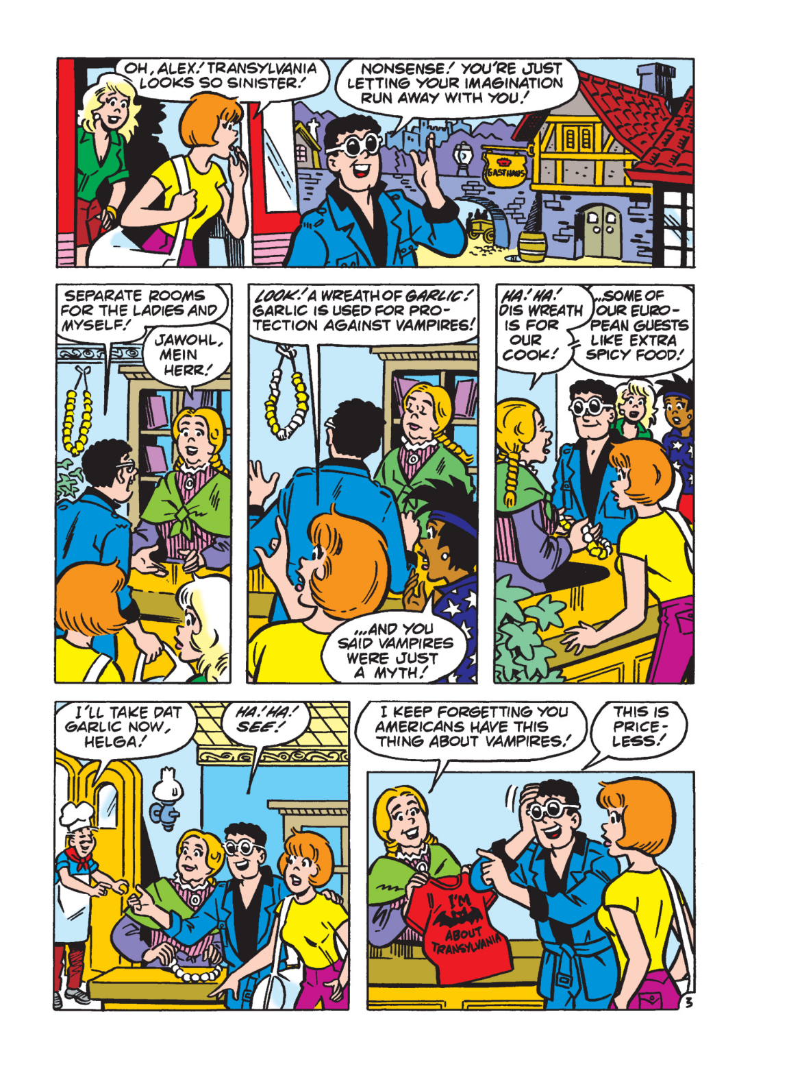 Archie Showcase Digest issue TPB 18 - Page 161