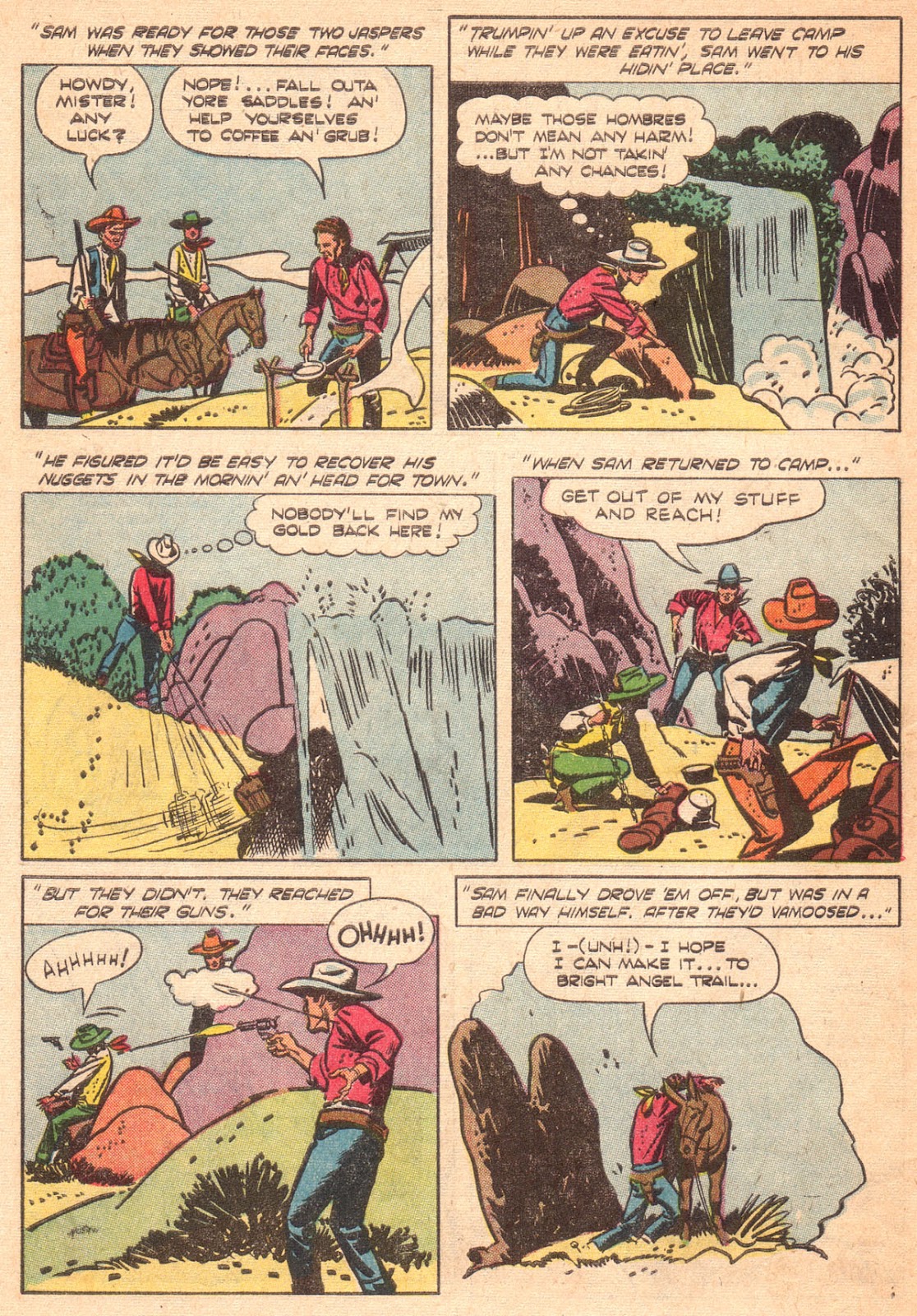 Gene Autry Comics (1946) issue 94 - Page 30