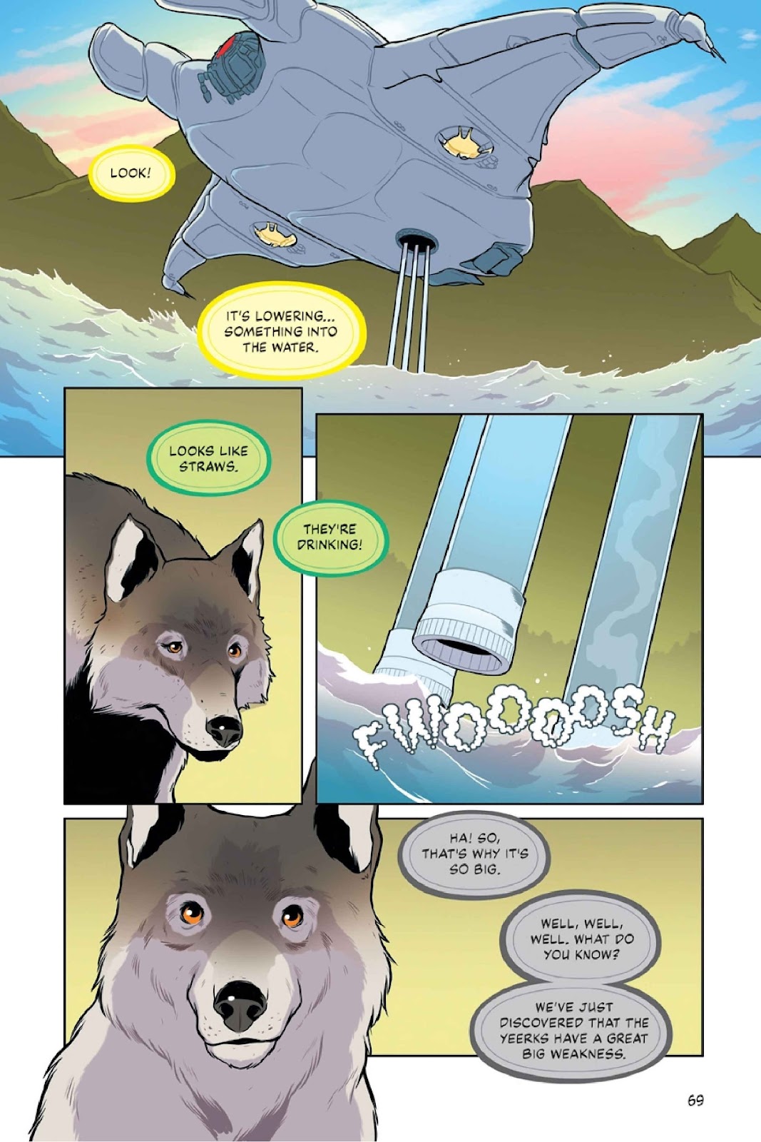 Animorphs: The Graphic Novel issue TPB 3 - Page 73