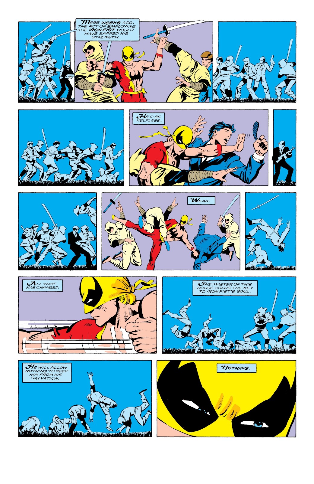 Power Man And Iron Fist Epic Collection: Revenge! issue Hardball (Part 2) - Page 188