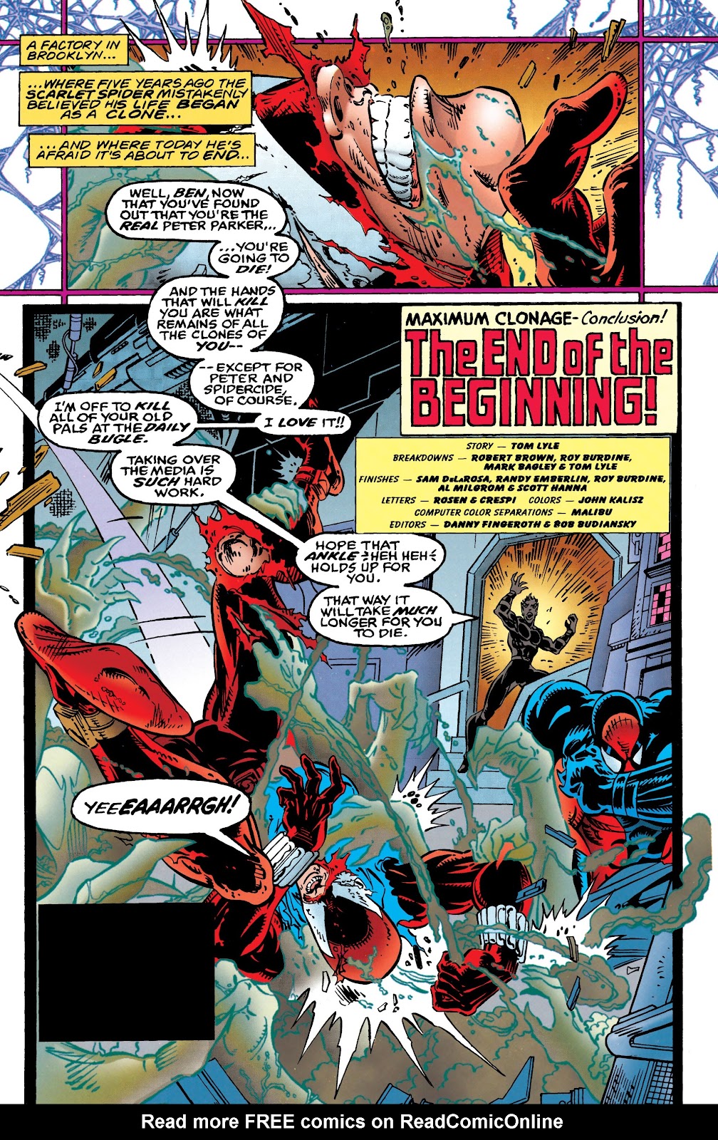 Spider-Man Clone Saga Omnibus issue TPB 2 (Part 2) - Page 197