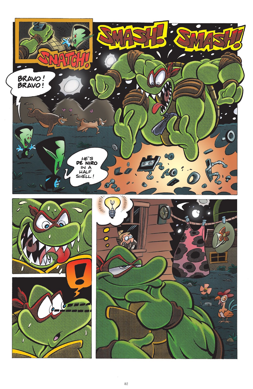 Teenage Mutant Ninja Turtles Classics issue Vol. 5 - Page 76