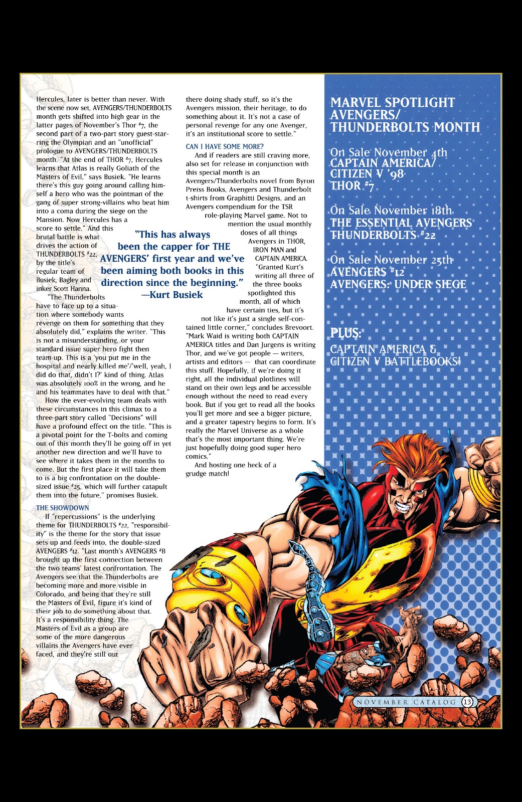 Thunderbolts Epic Collection issue Wanted Dead Or Alive (Part 2) - Page 213
