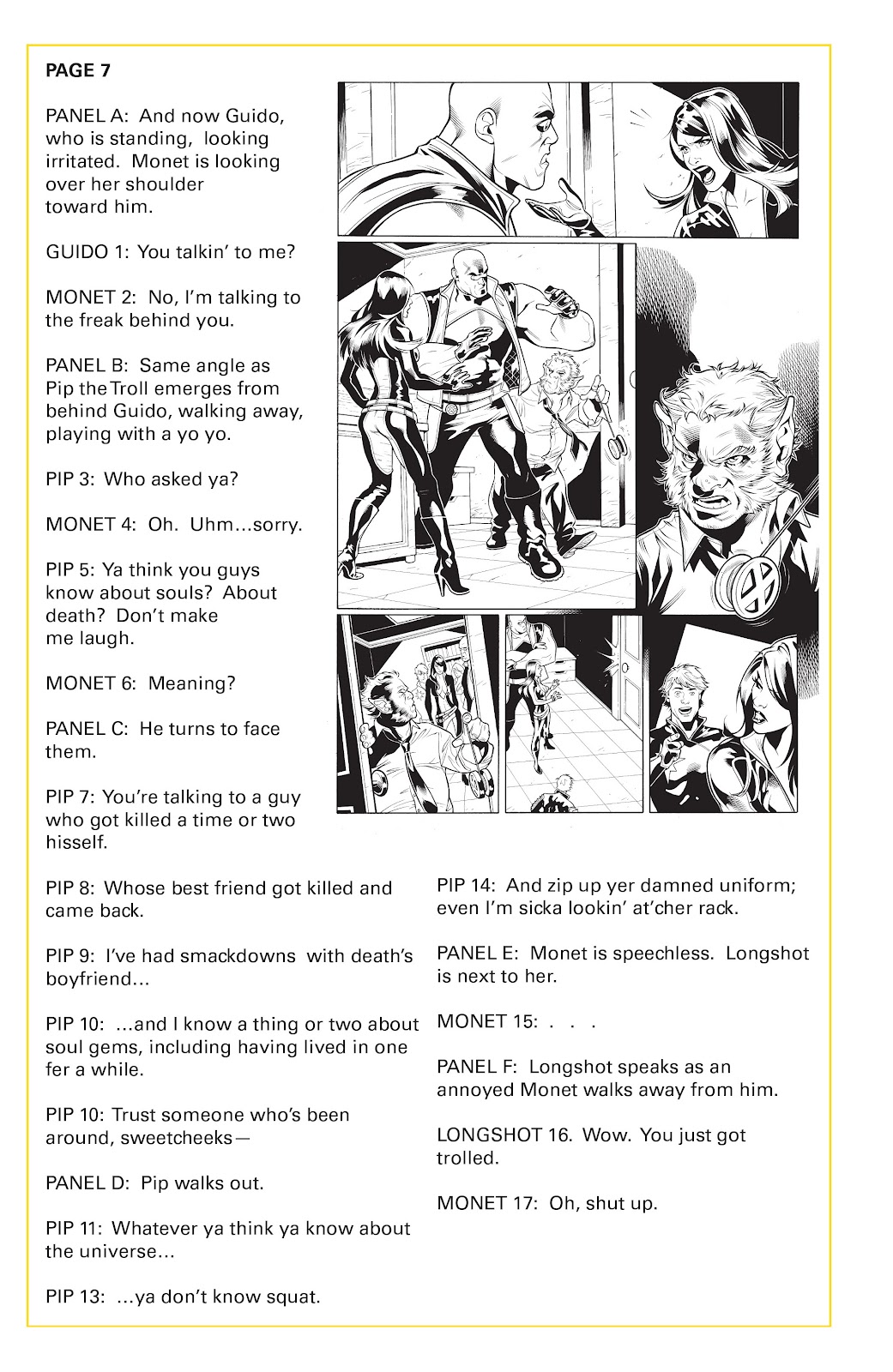 X-Factor By Peter David Omnibus issue TPB 3 (Part 4) - Page 233