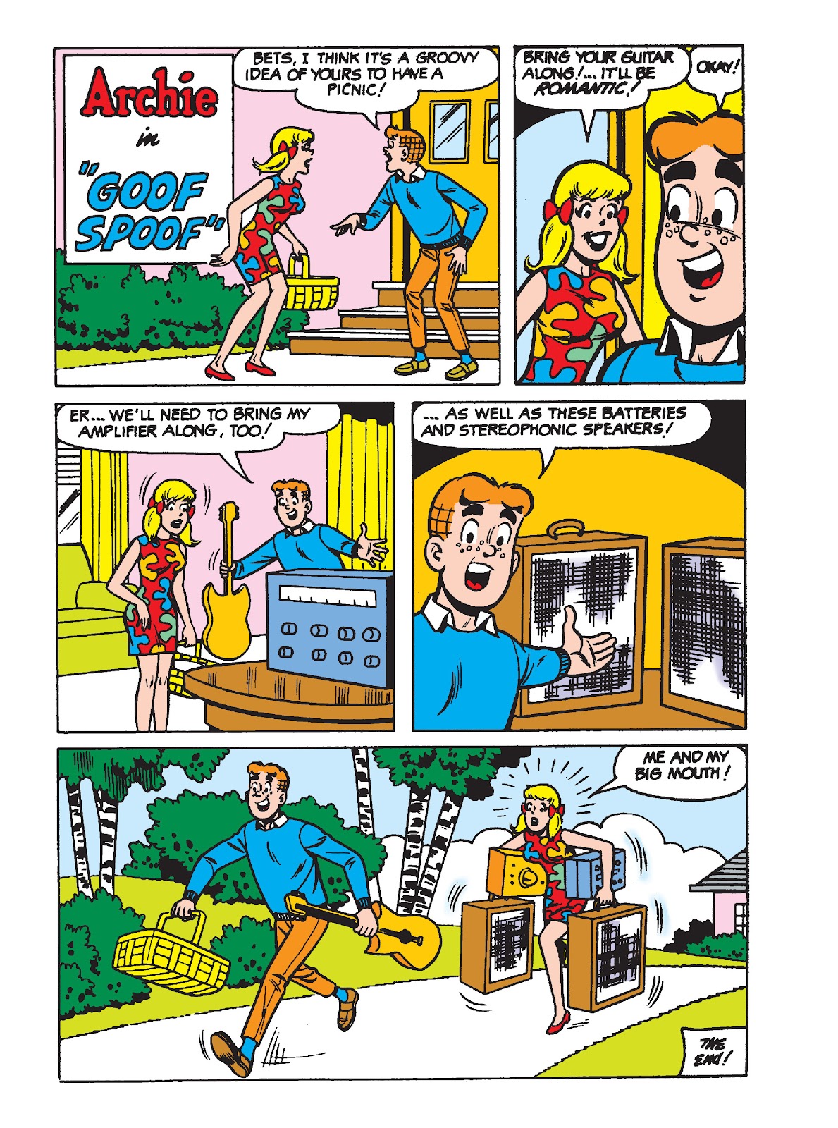 Archie Comics Double Digest issue 339 - Page 122