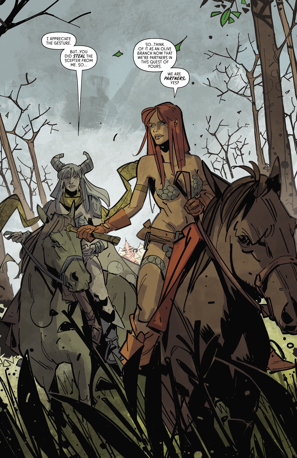 Savage Red Sonja issue 5 - Page 6