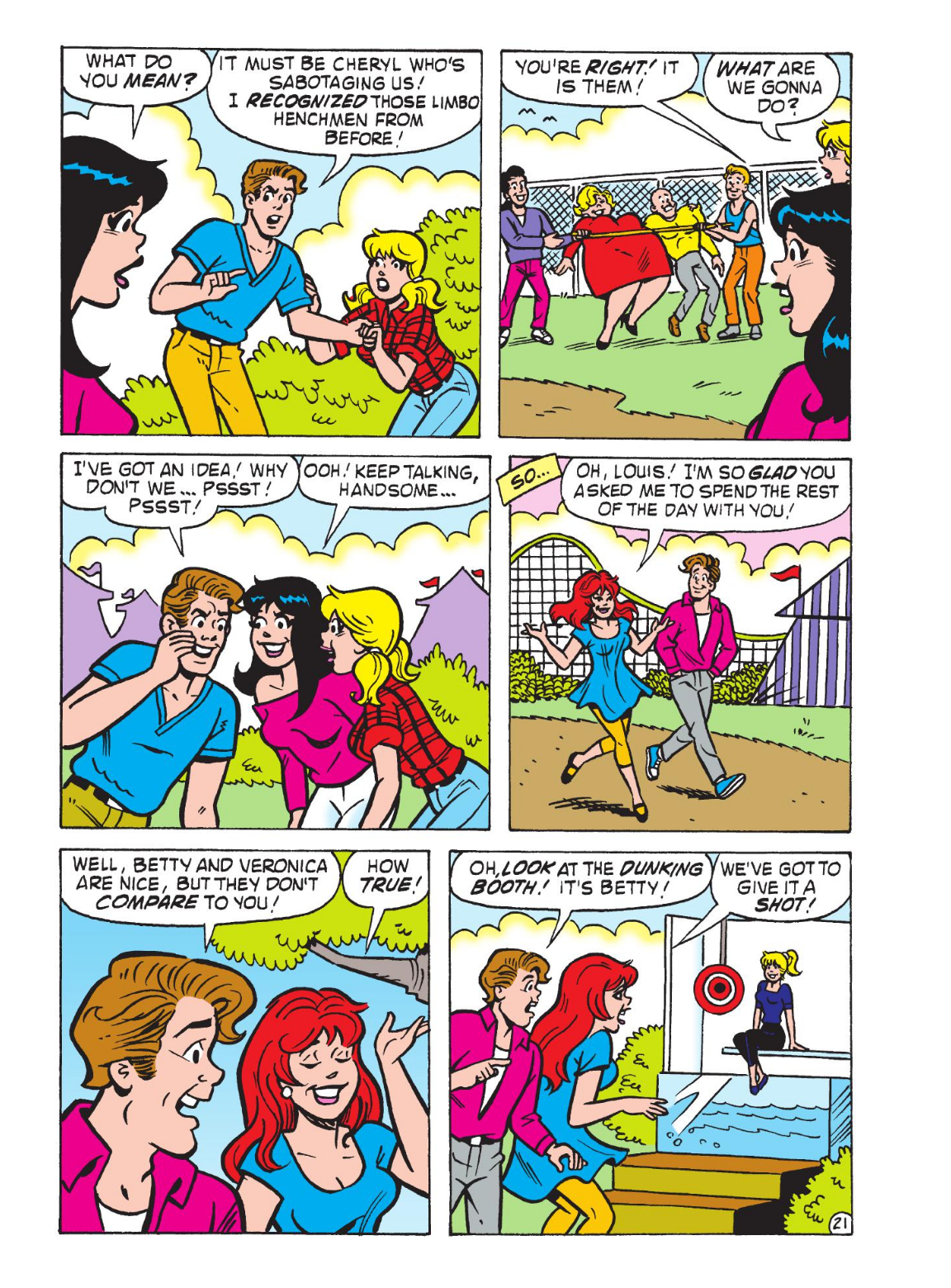 World of Betty & Veronica Digest issue 27 - Page 179
