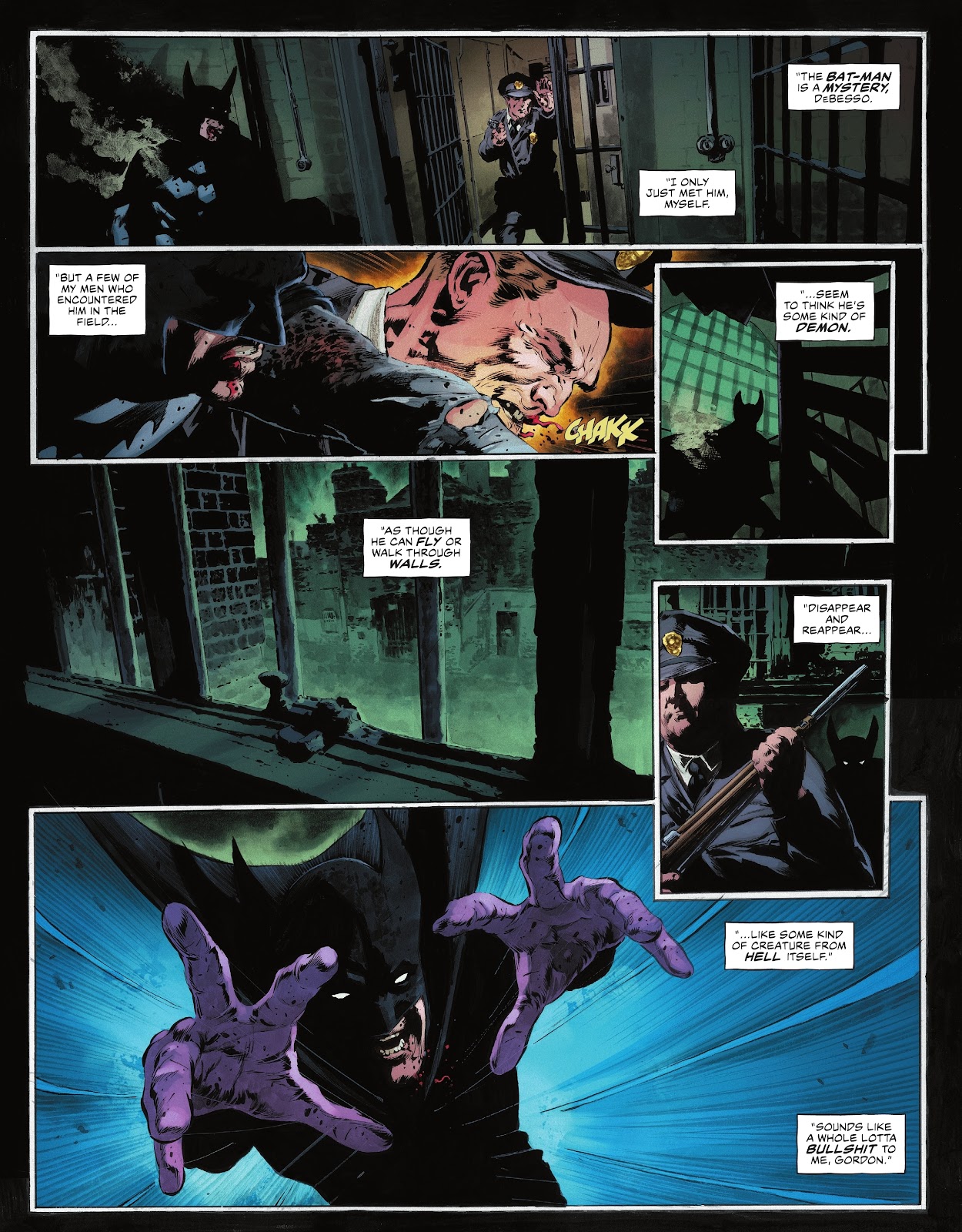 The Bat-Man: First Knight issue 2 - Page 8