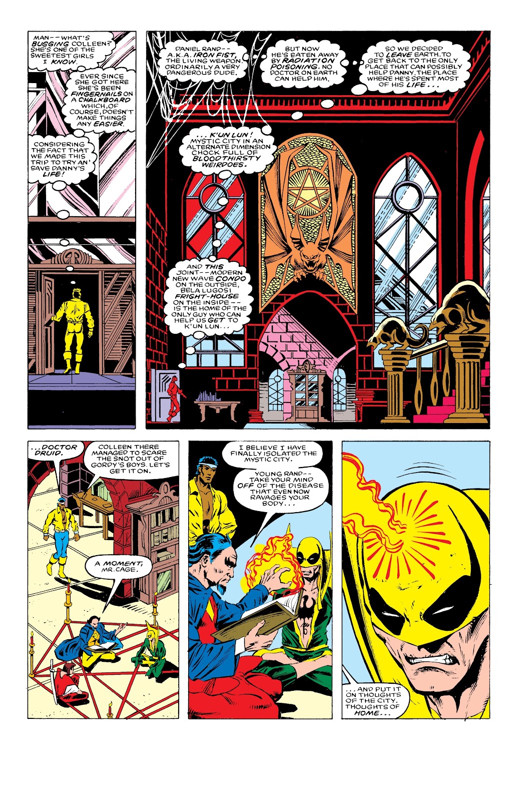 Power Man And Iron Fist Epic Collection: Revenge! issue Hardball (Part 2) - Page 30