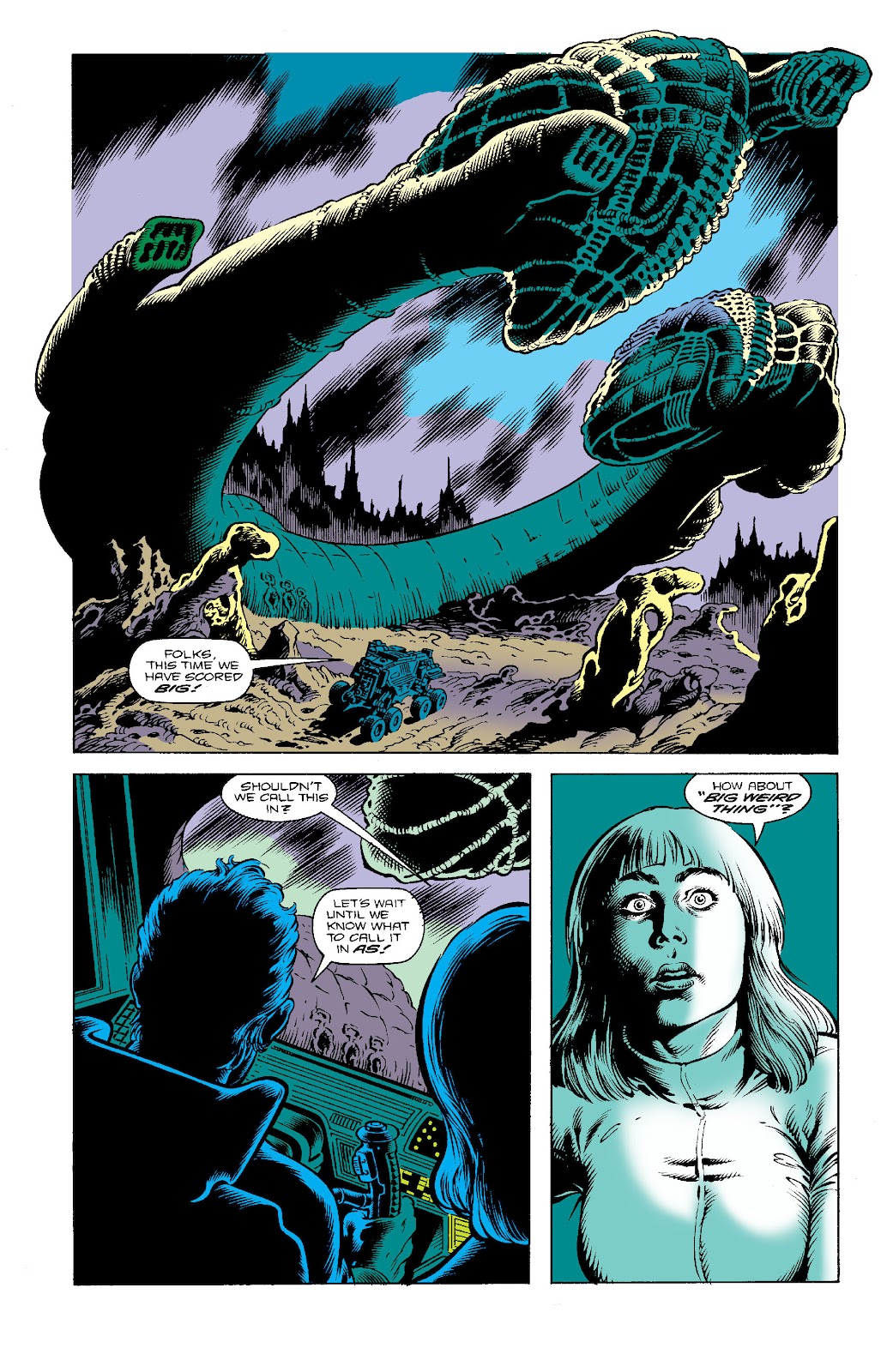Aliens: The Original Years Omnibus issue TPB 1 (Part 4) - Page 8