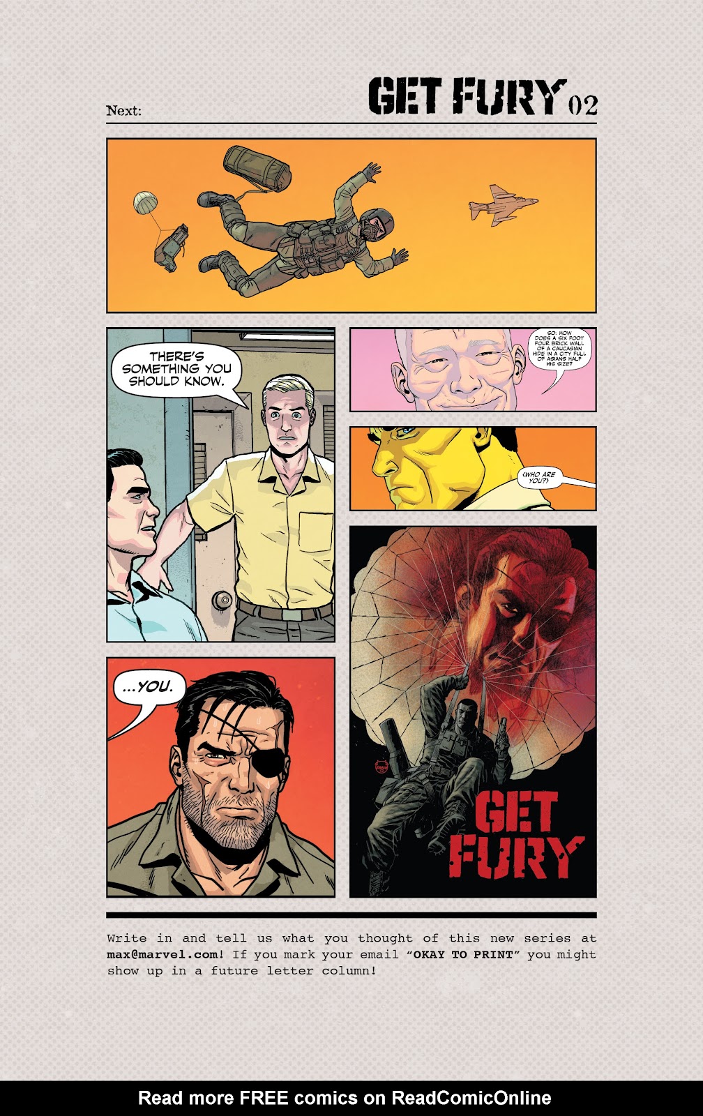 Get Fury issue 1 - Page 22