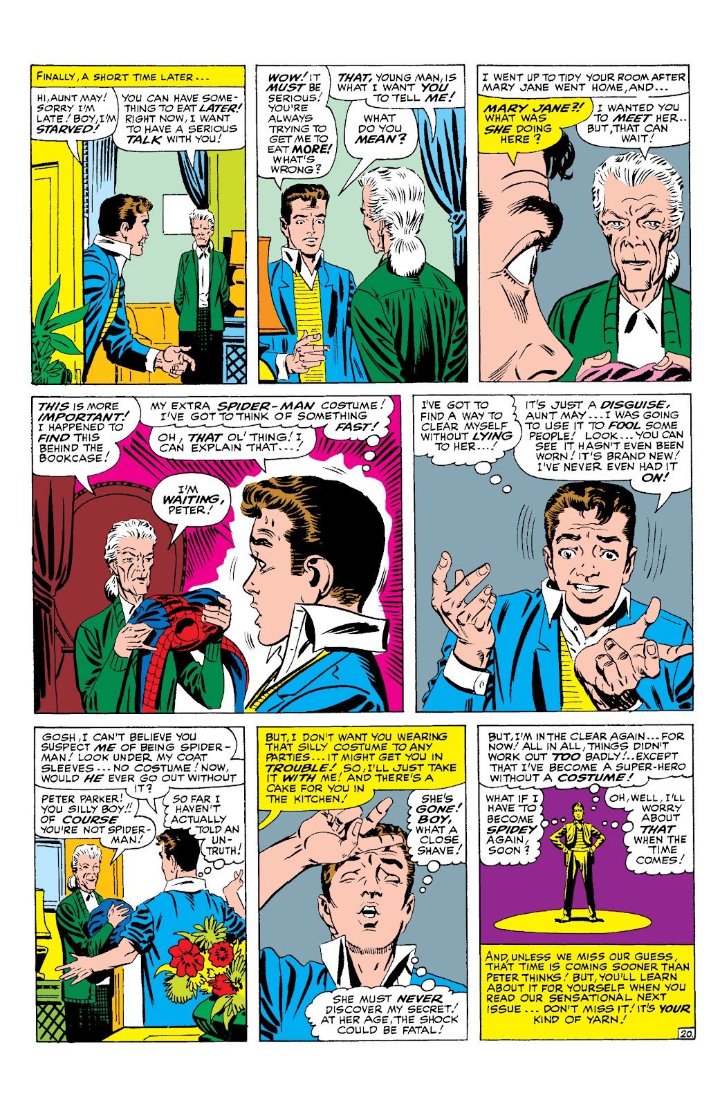 Amazing Spider-Man Omnibus issue TPB 1 (Part 3) - Page 139