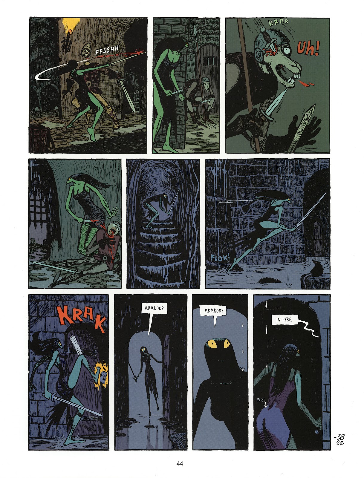 Dungeon - The Early Years issue TPB 3 - Page 46