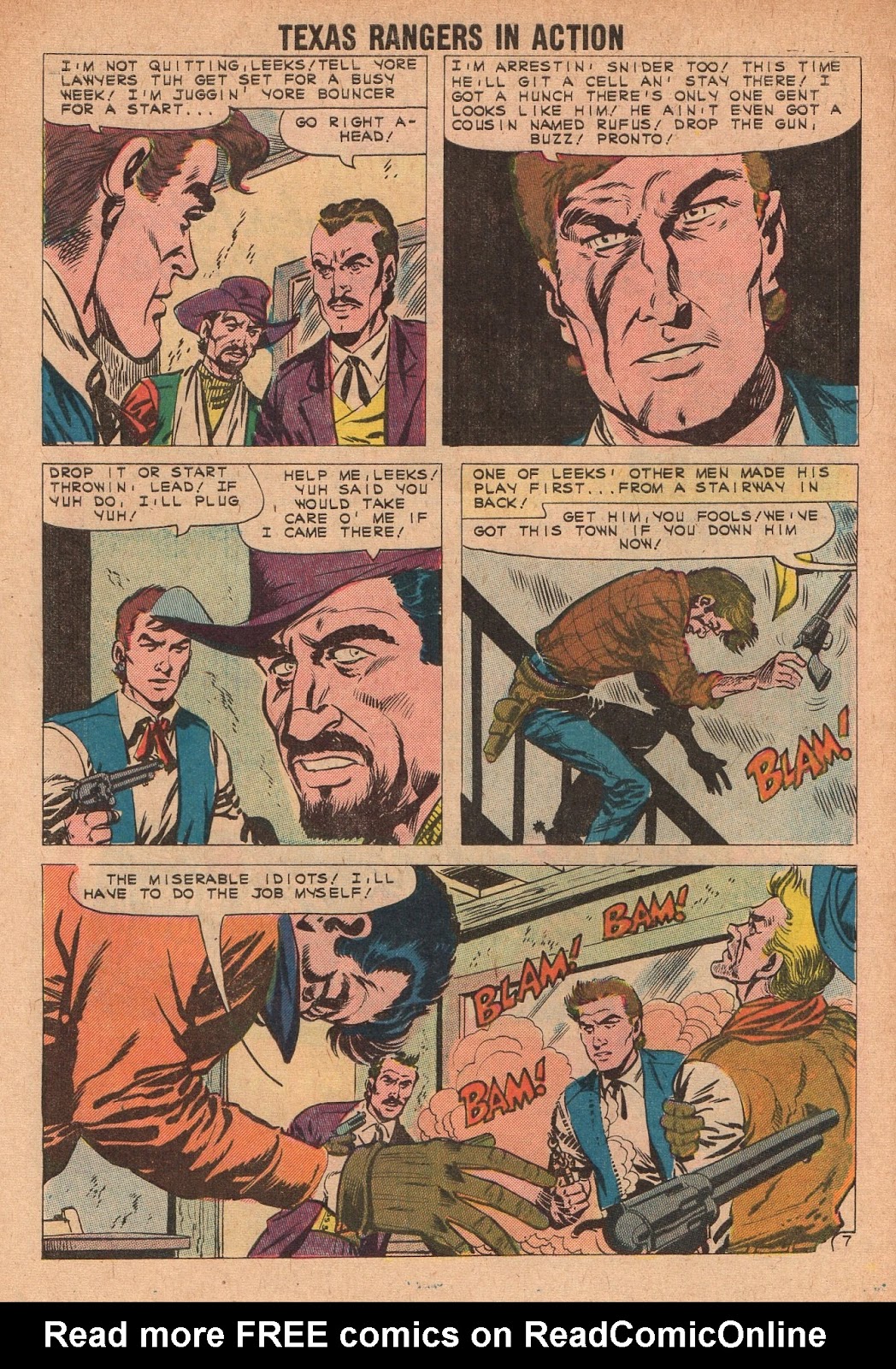 Texas Rangers in Action issue 27 - Page 32