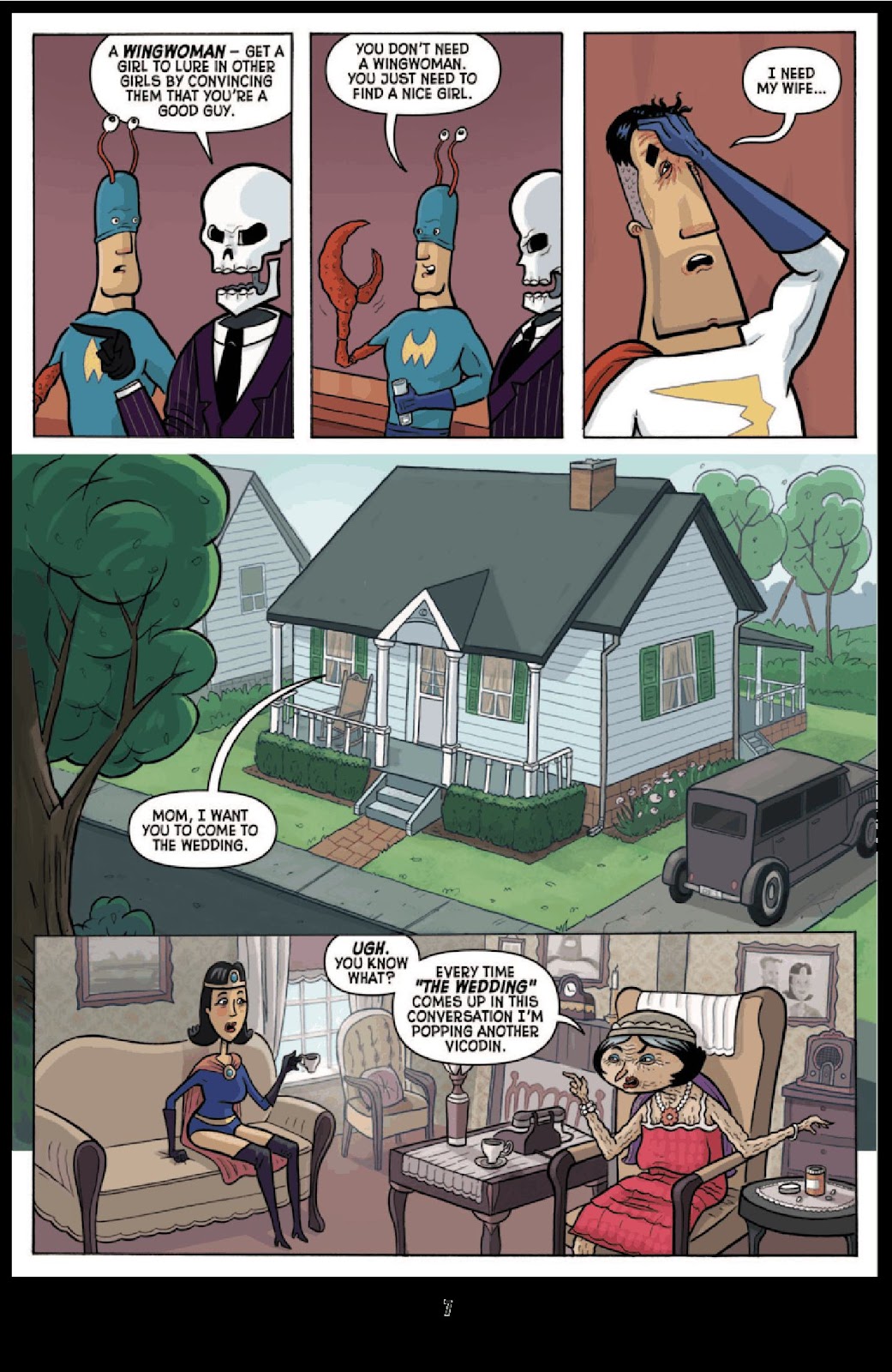 Captain Stupendous issue TPB - Page 8