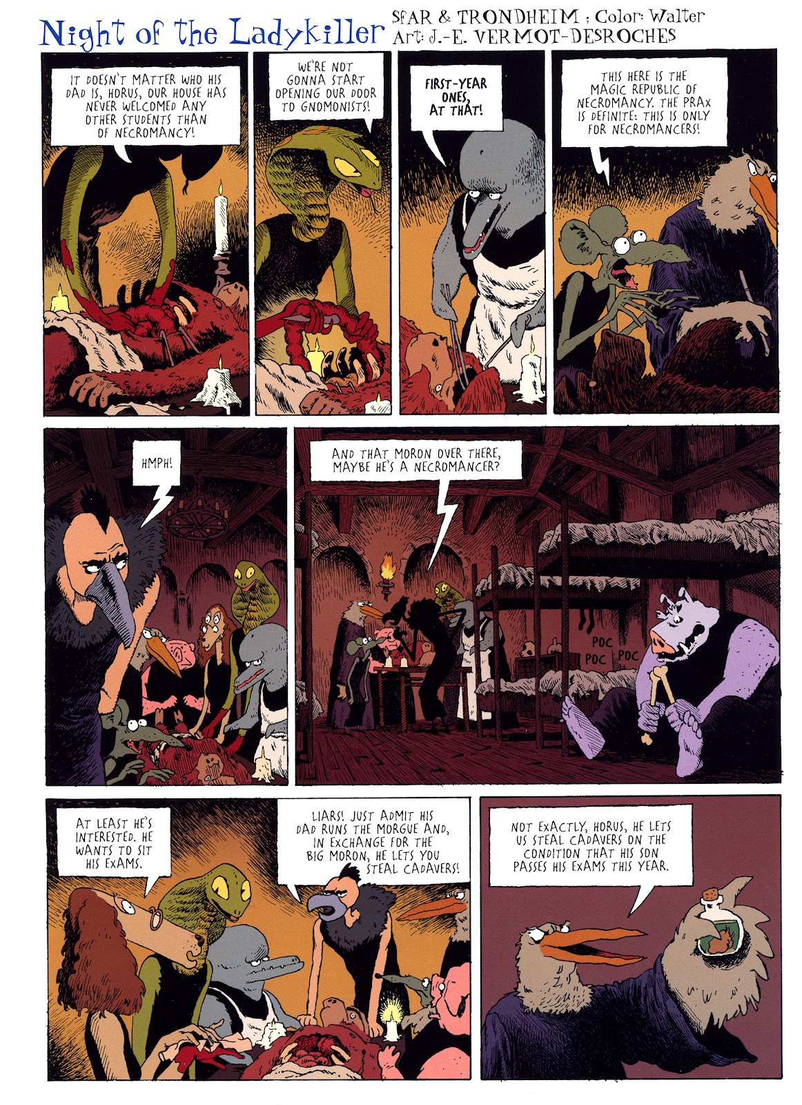 Dungeon Monstres issue TPB 4 - Page 5