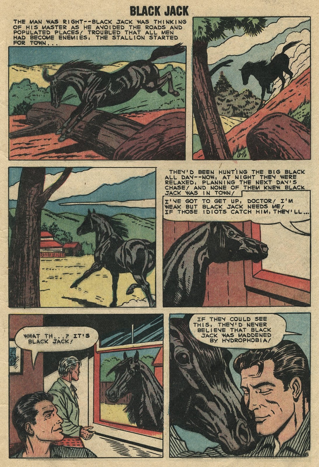 Rocky Lane's Black Jack issue 27 - Page 9