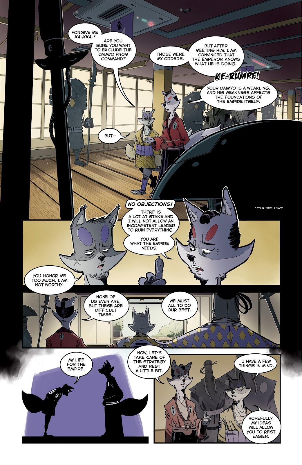 Kitsune issue 5 - Page 11
