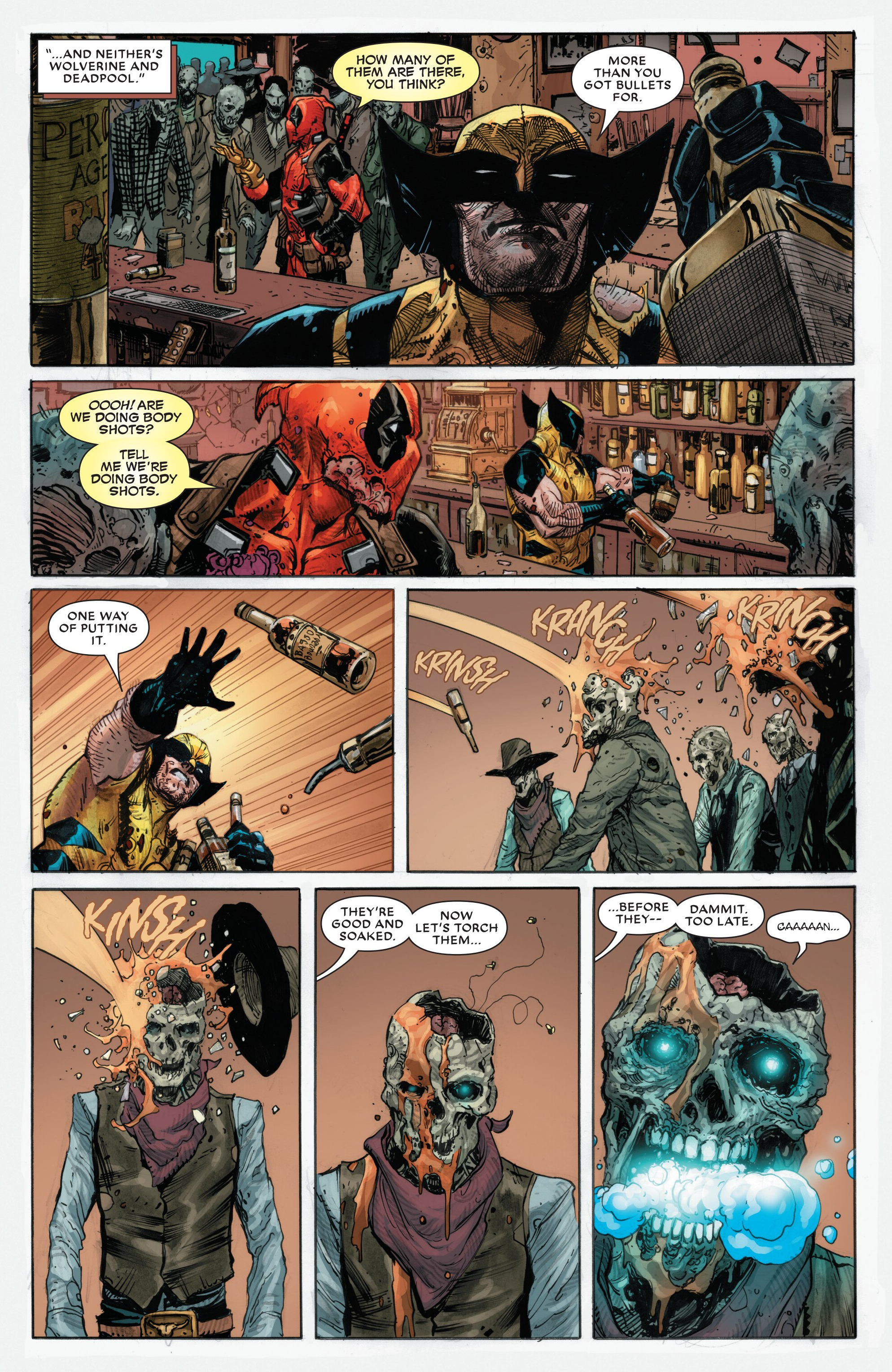 Deadpool and Wolverine Vol. 1 chapter 4 page 15
