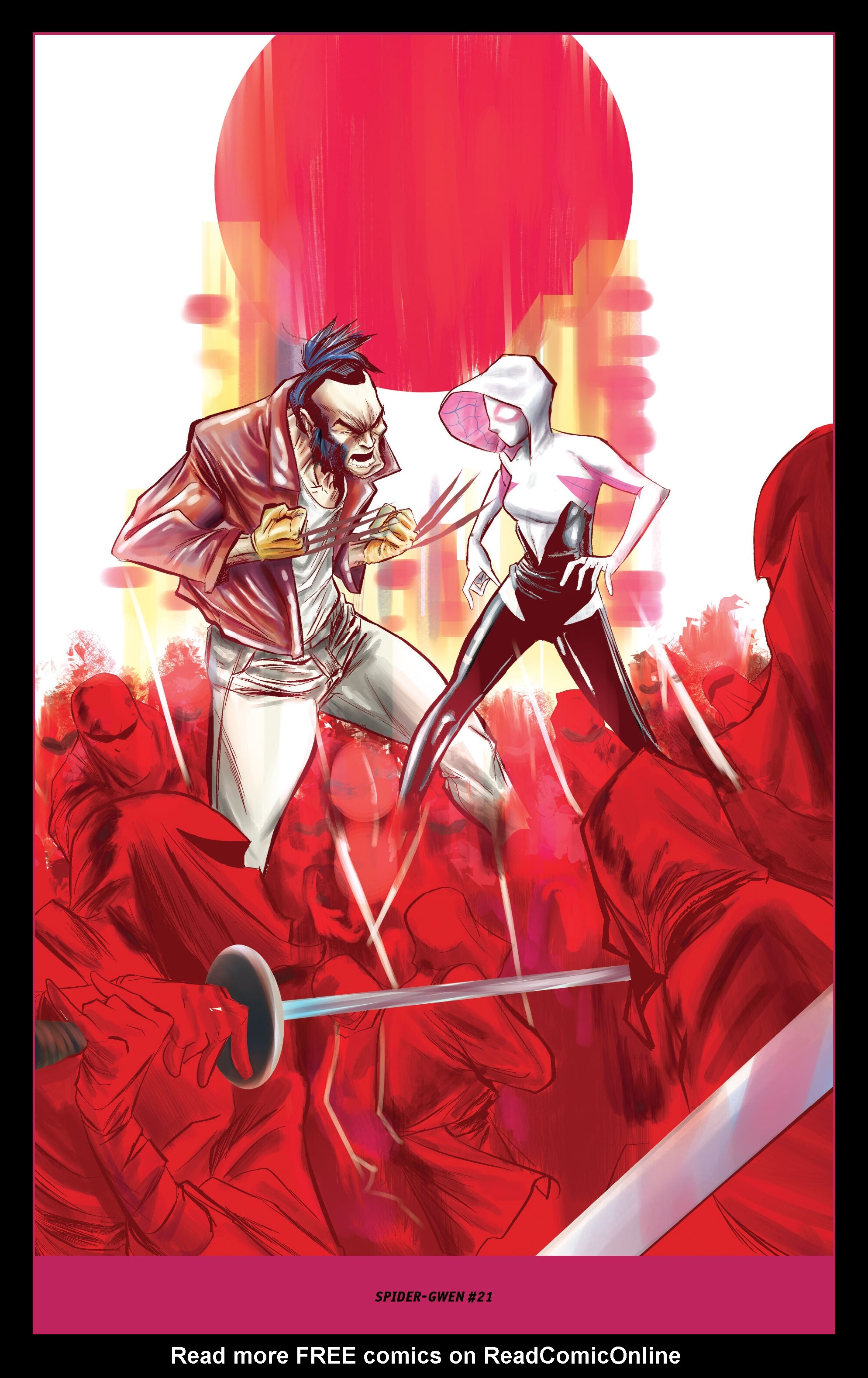 Spider-Gwen: Ghost-Spider - Edge of Spider-Verse (Modern Era Epic Collection) chapter 2 page 101