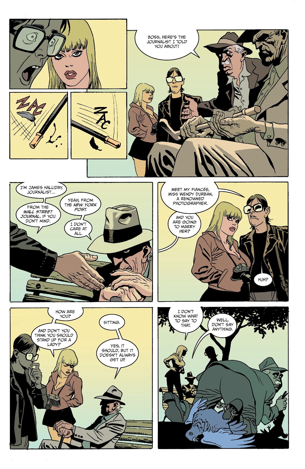 Torpedo 1972 issue 1 - Page 10